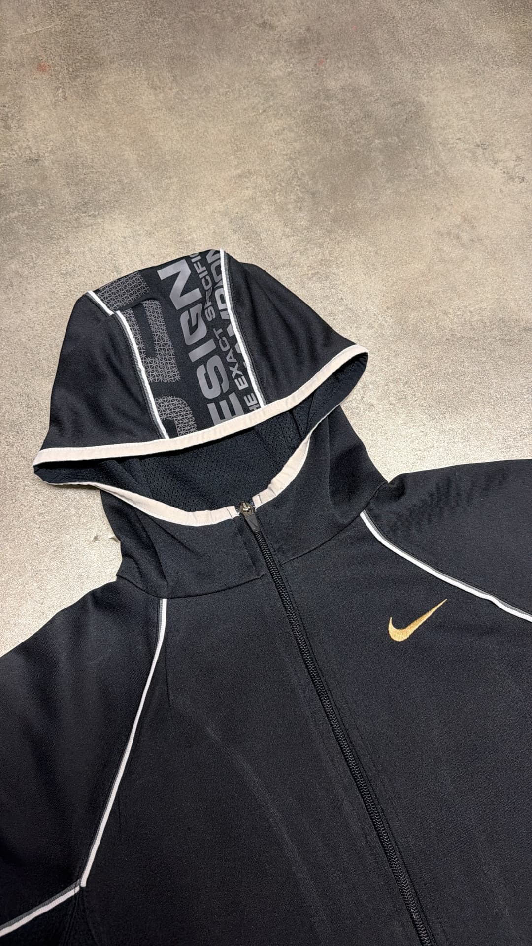 Nike Airmax 87 Zip-Up Black — 4