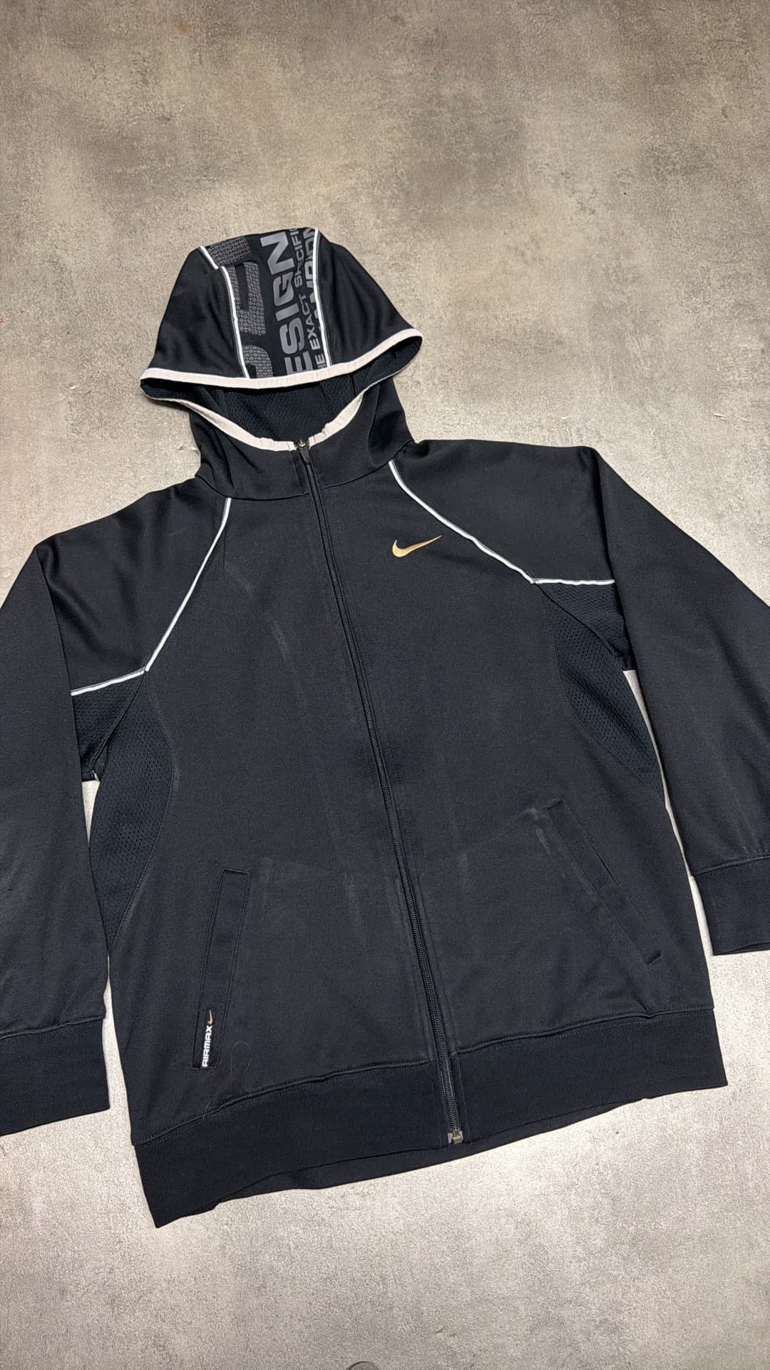 Nike Airmax 87 Zip-Up Black — 2