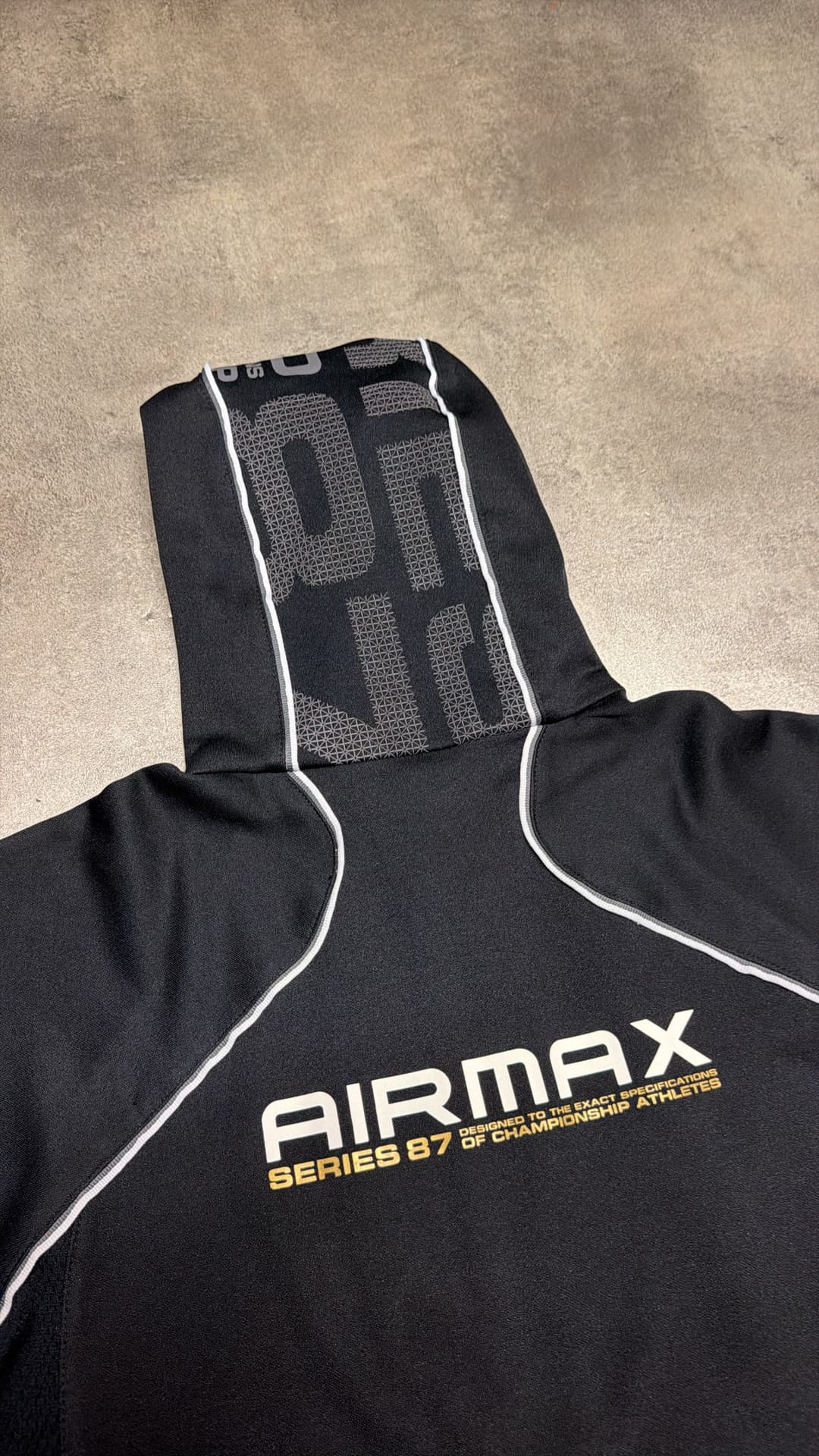 Nike Airmax 87 Zip-Up Black — 6