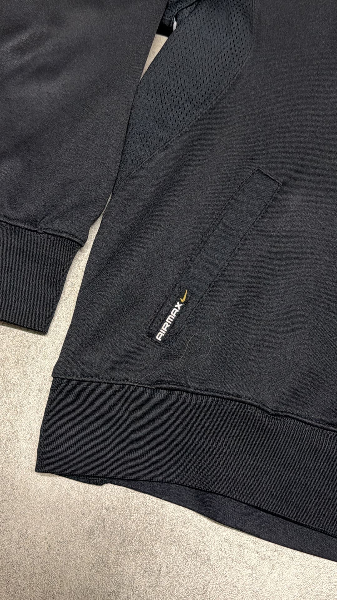 Nike Airmax 87 Zip-Up Black — 3