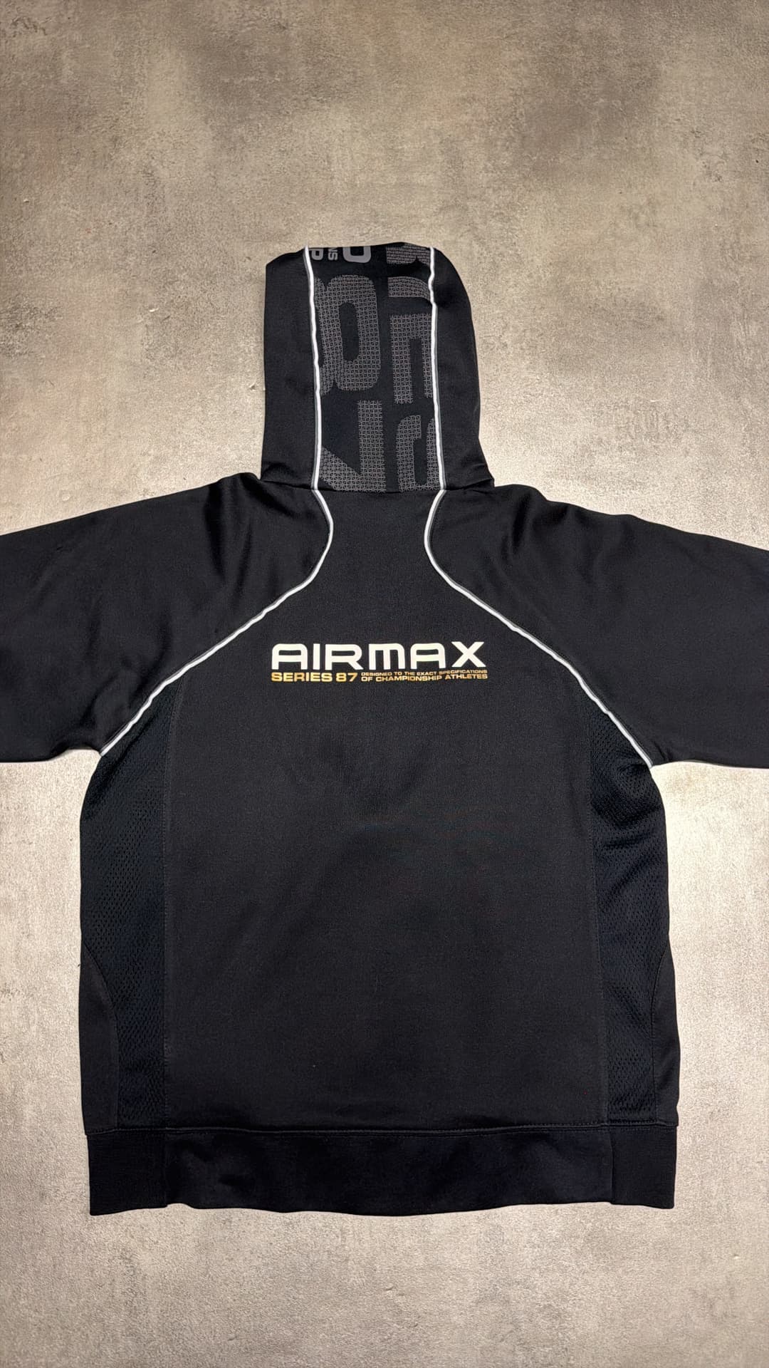 Nike Airmax 87 Zip-Up Black — 5