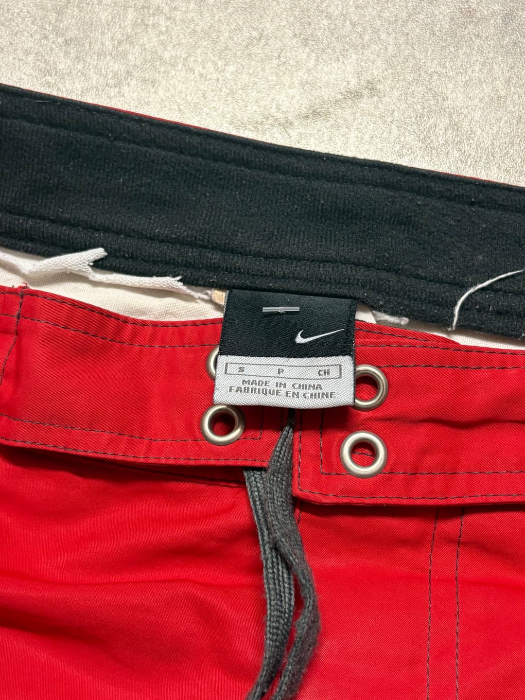 Nike Shox Shorts Red — 3