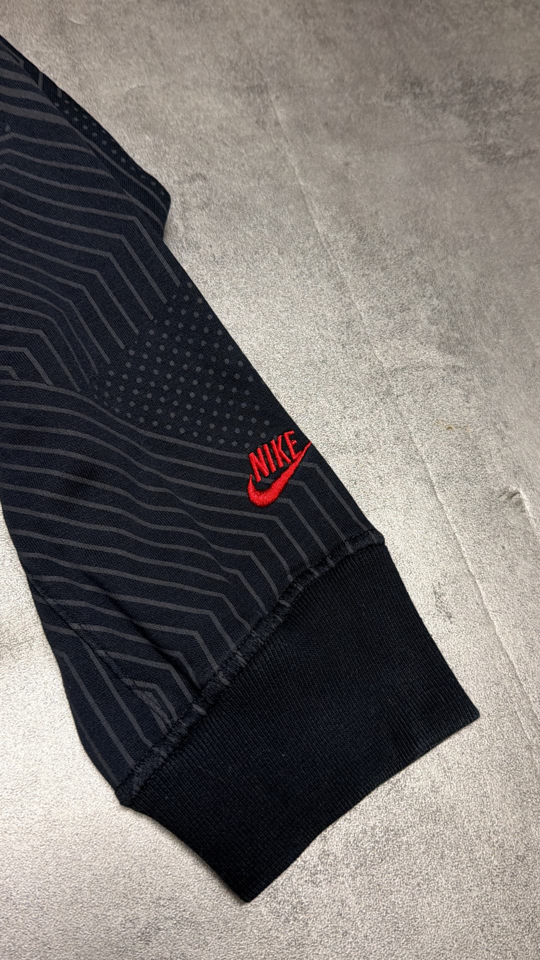 Nike Air Sweater Black — 5
