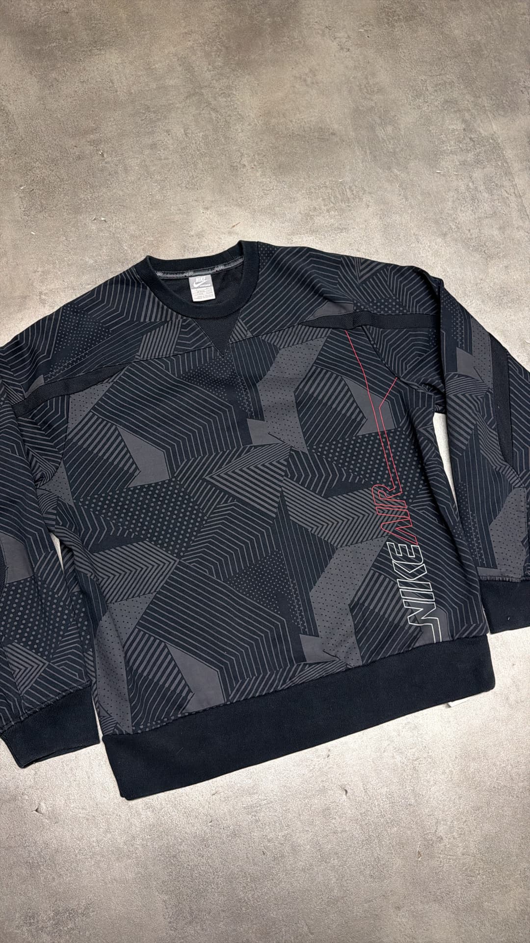 Nike Air Sweater Black — 3