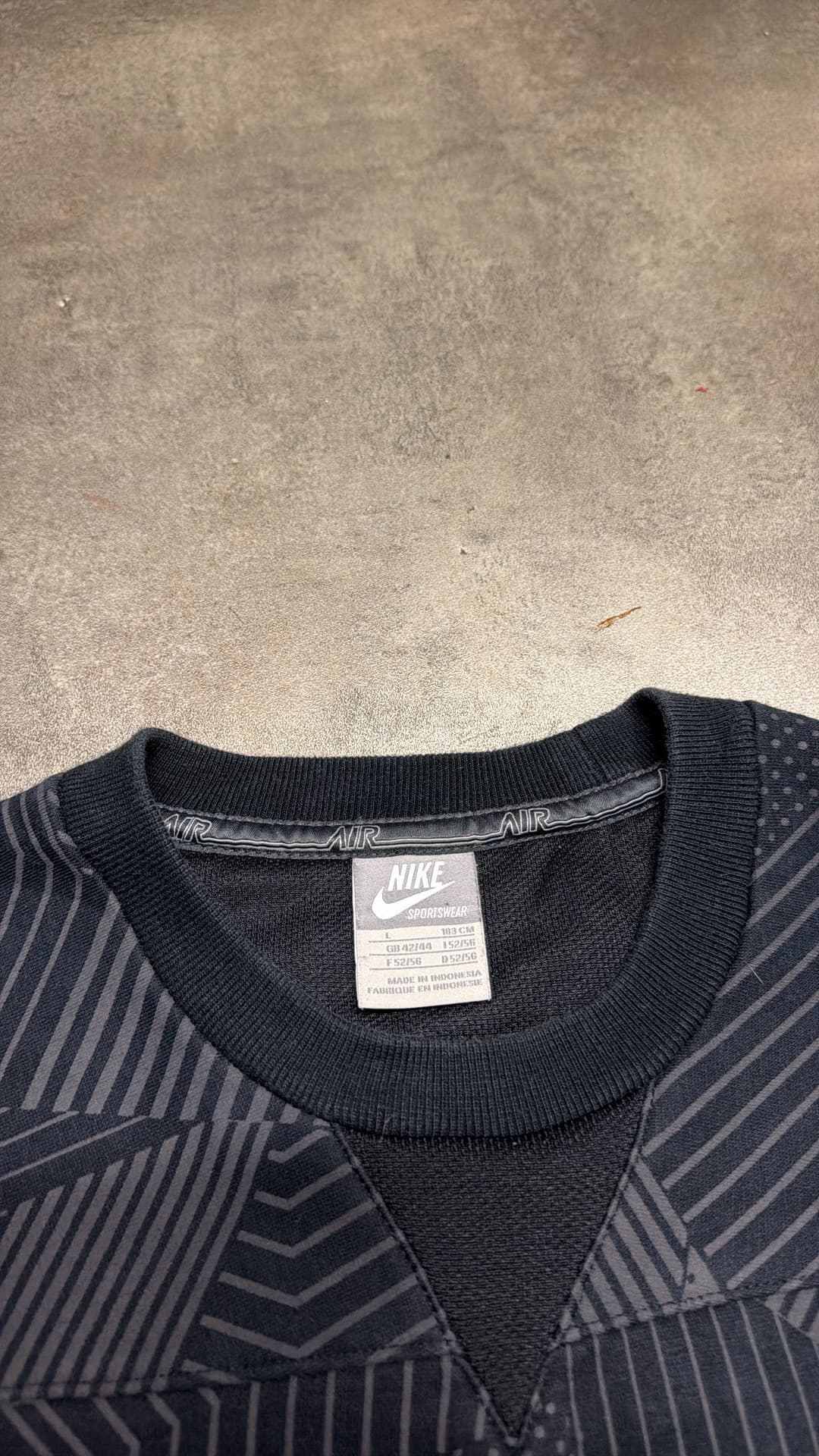 Nike Air Sweater Black — 8