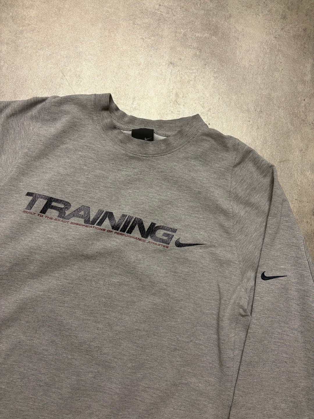 Nike Training Sweater Grey — 2
