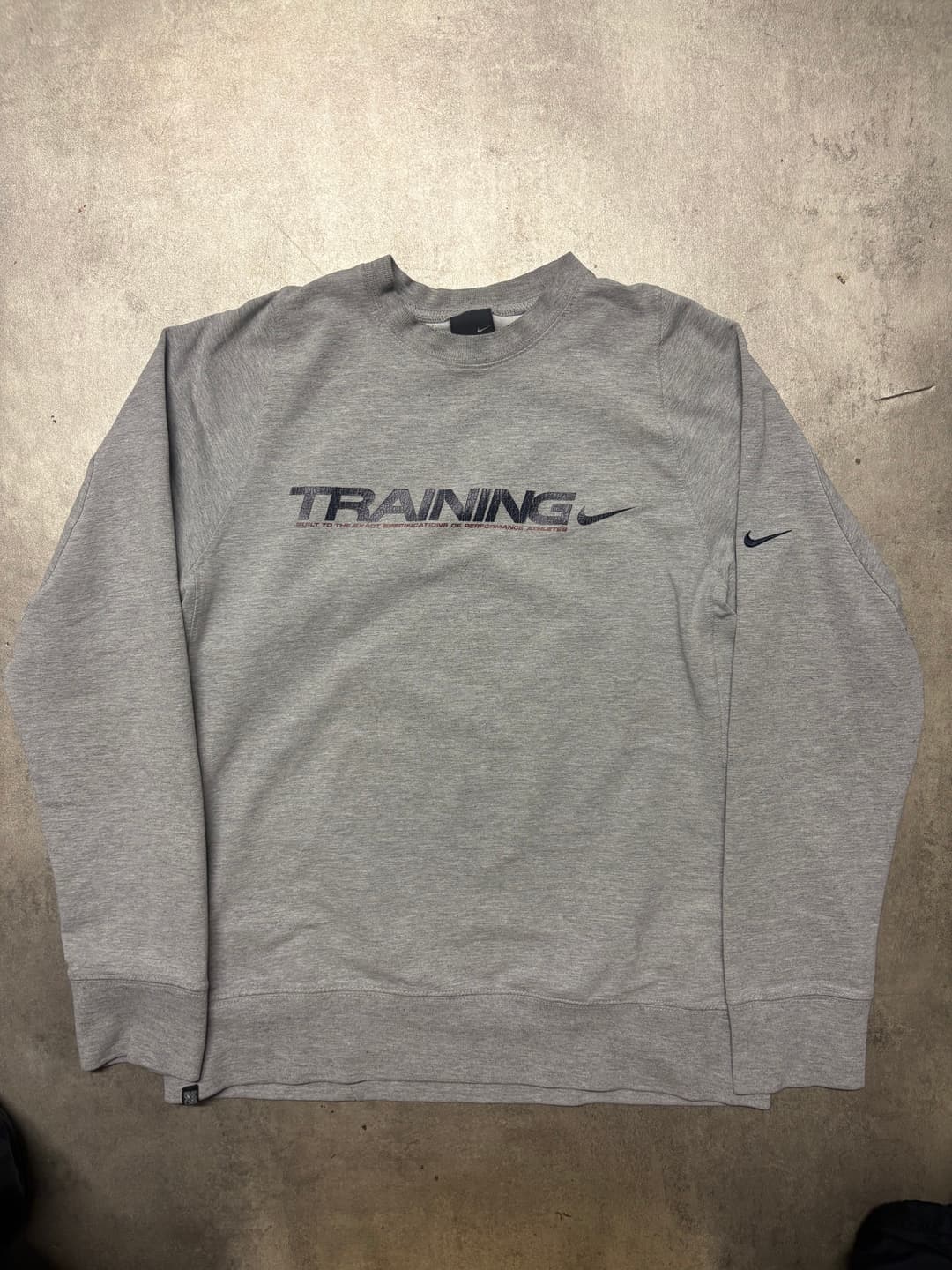 Nike Training Sweater Grey — 1
