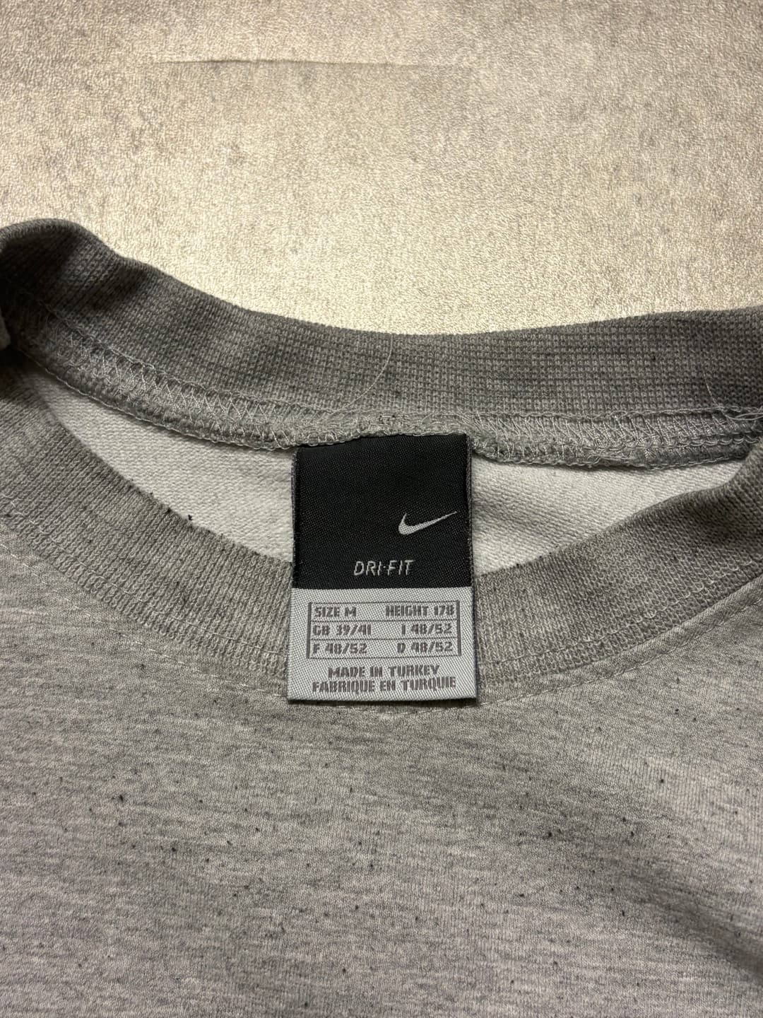 Nike Training Sweater Grey — 3