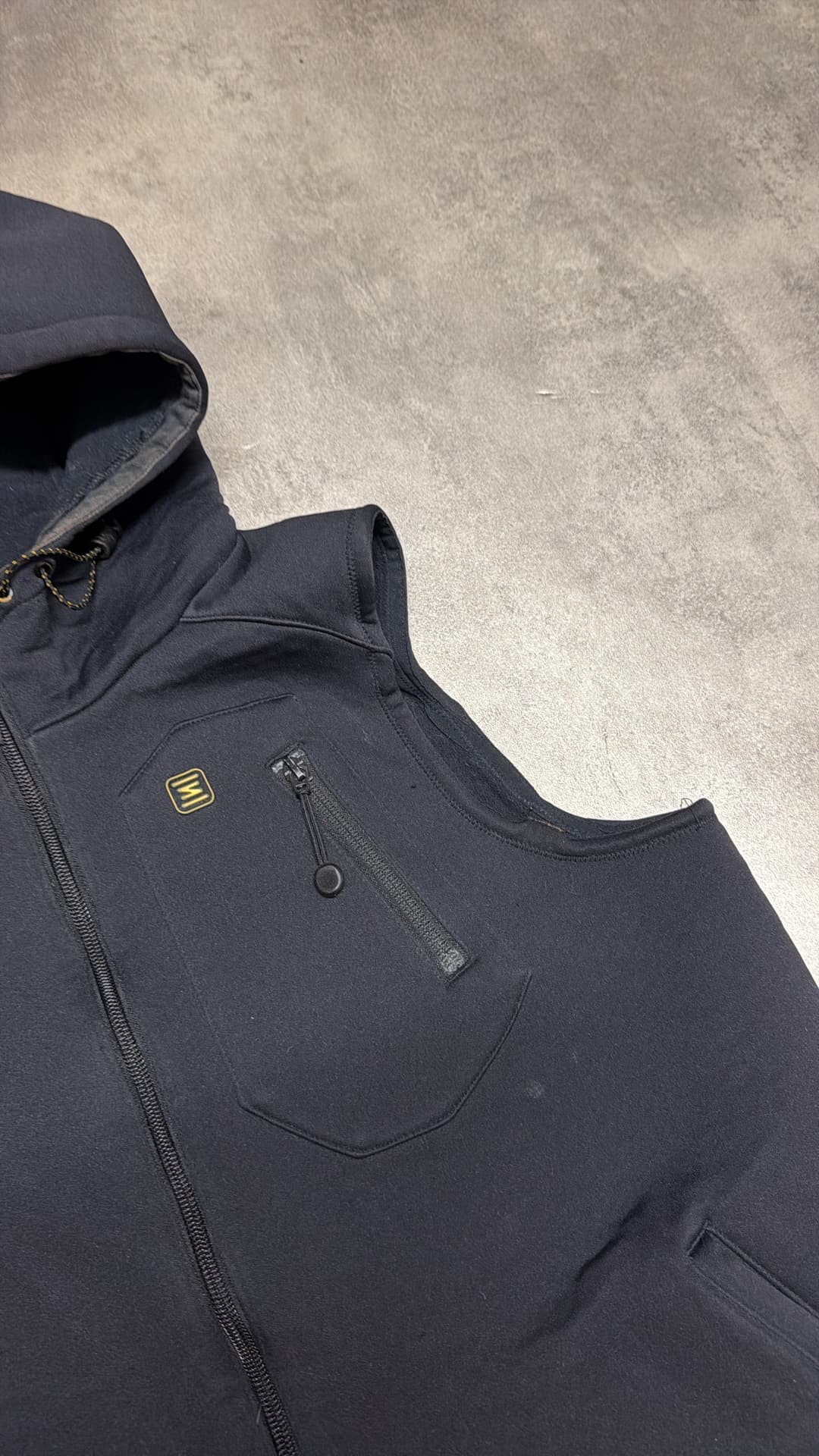 Nike Shox Vest Black — 5