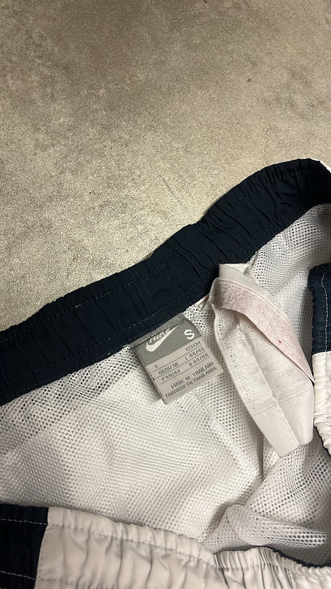 Nike Shox Trackpants White — 4