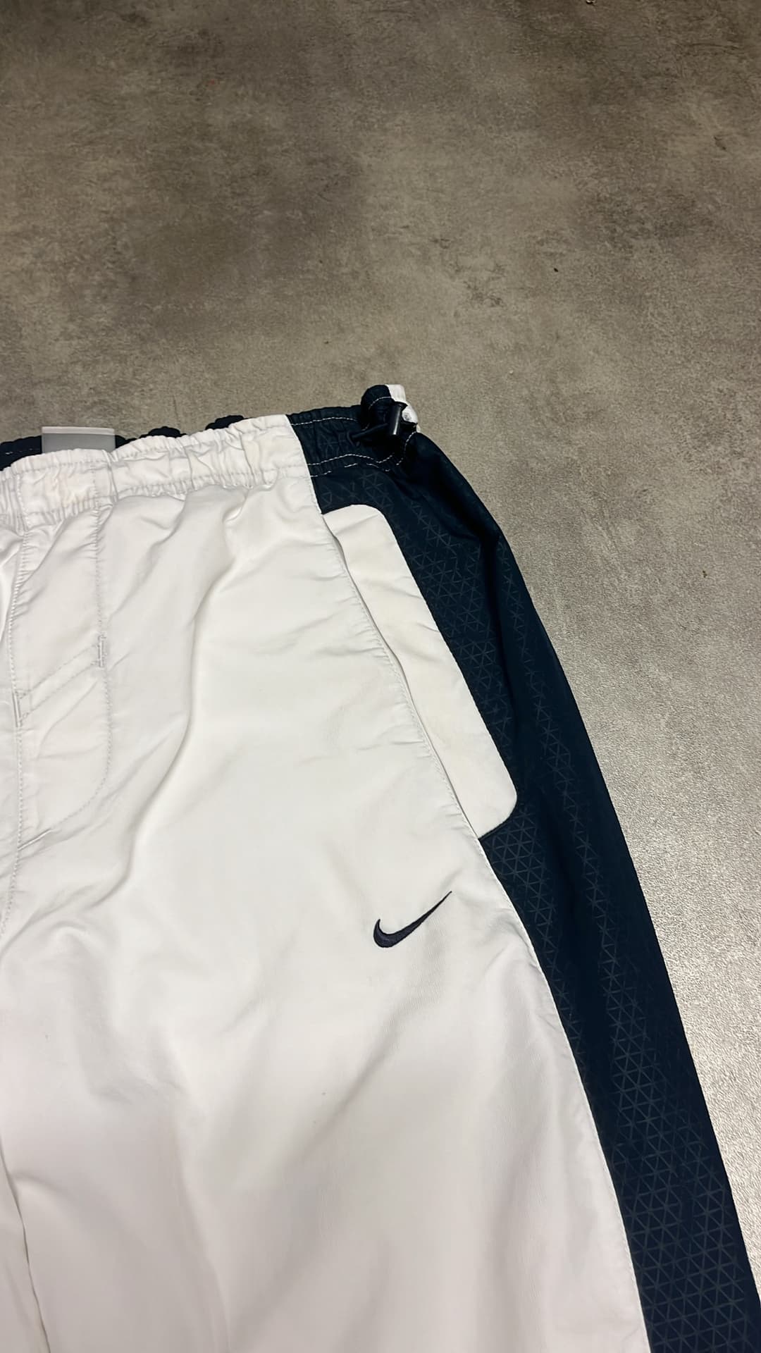Nike Shox Trackpants White — 3
