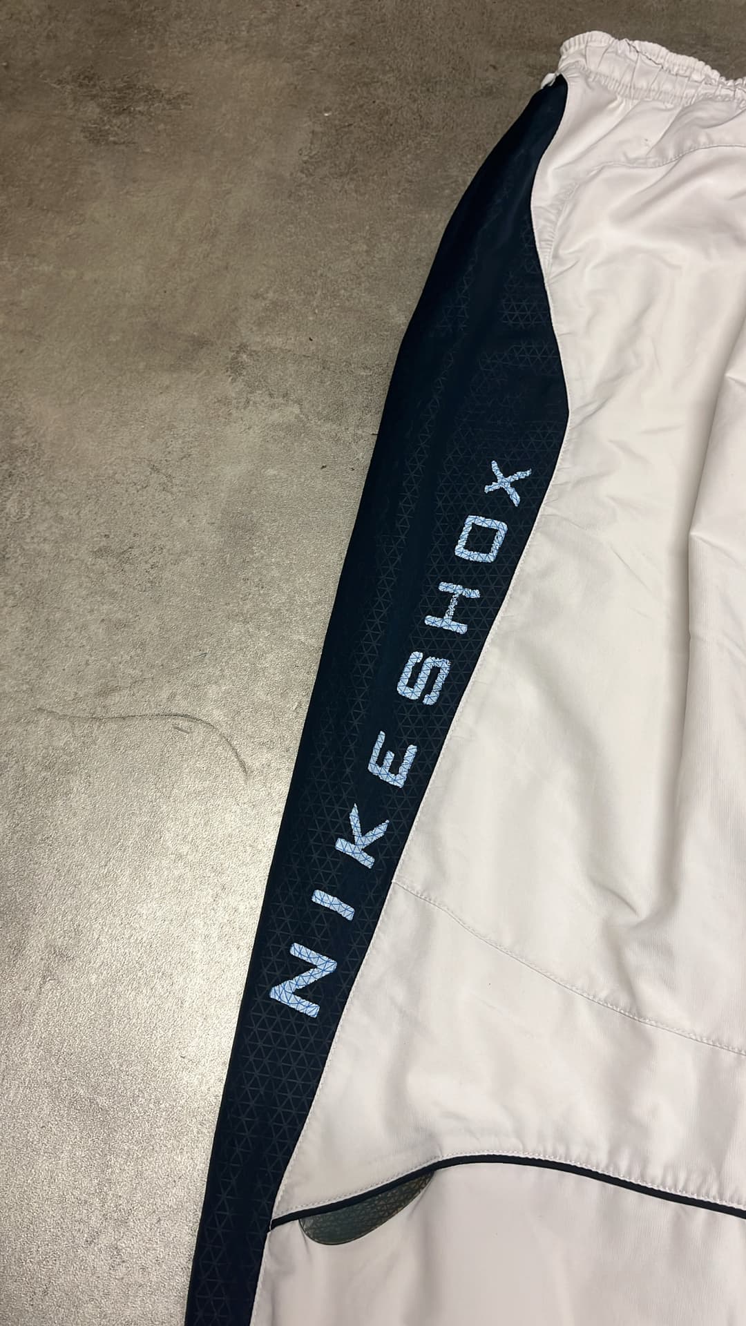 Nike Shox Trackpants White — 6