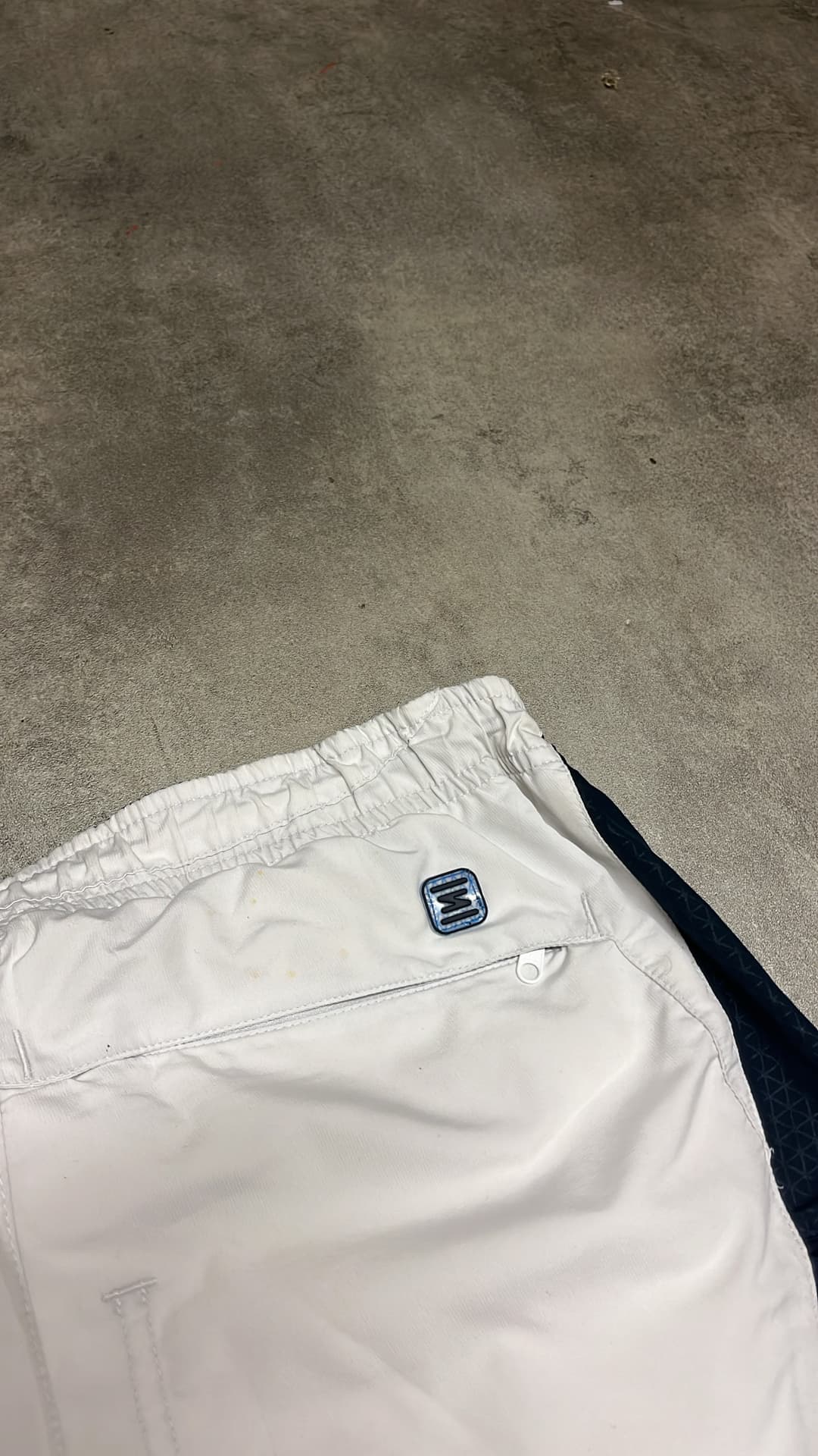 Nike Shox Trackpants White — 7