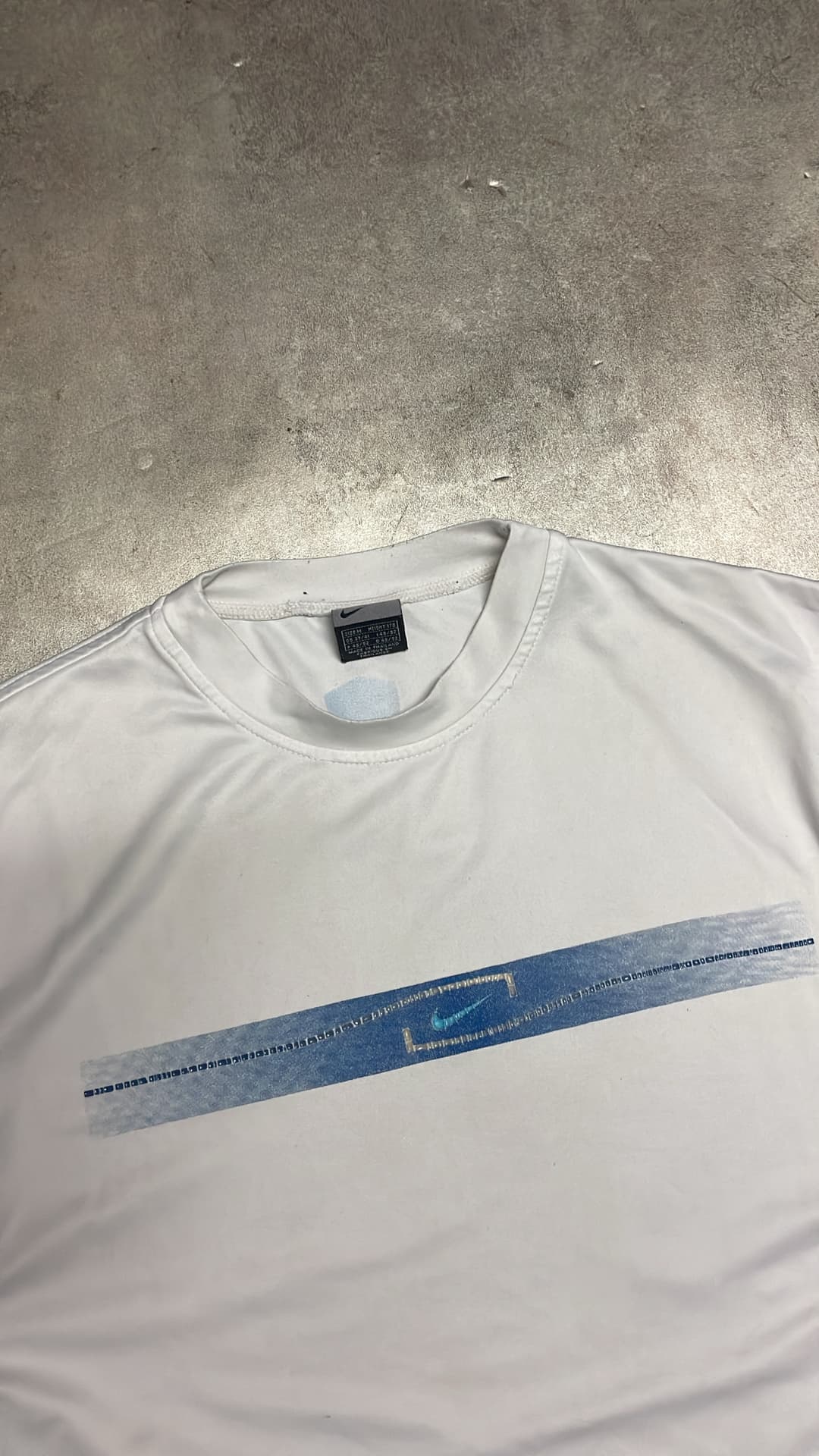 Nike Hex T-Shirt White — 3
