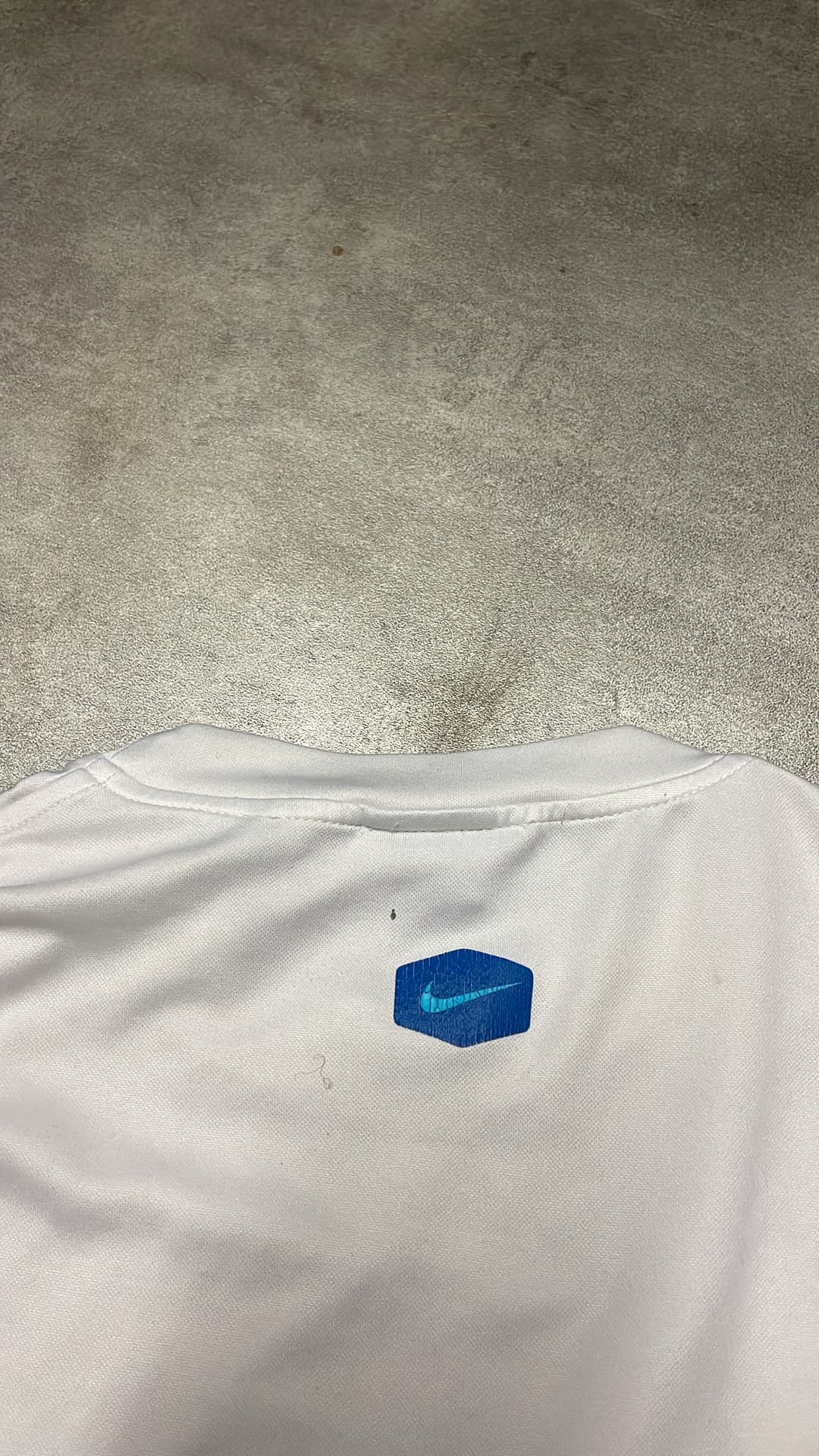 Nike Hex T-Shirt White — 5