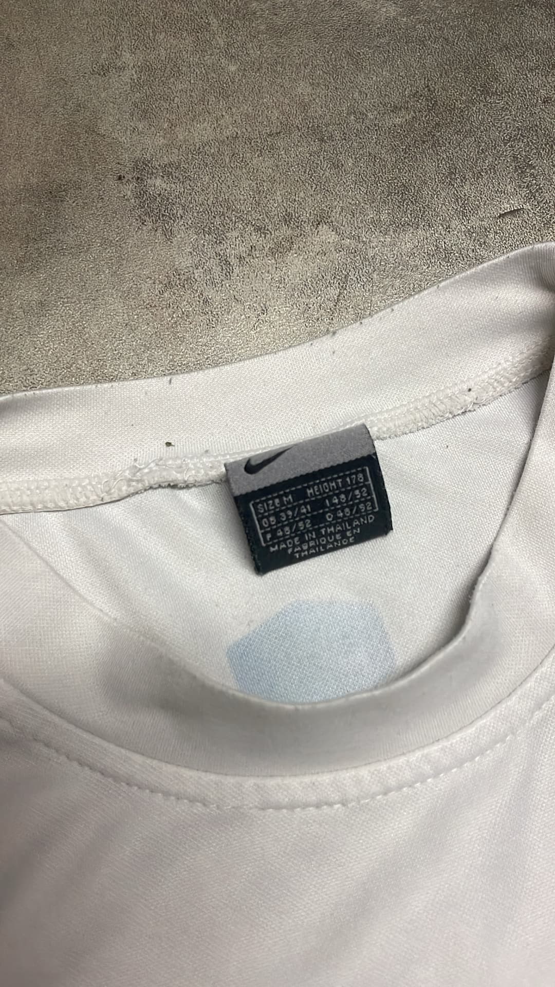 Nike Hex T-Shirt White — 4