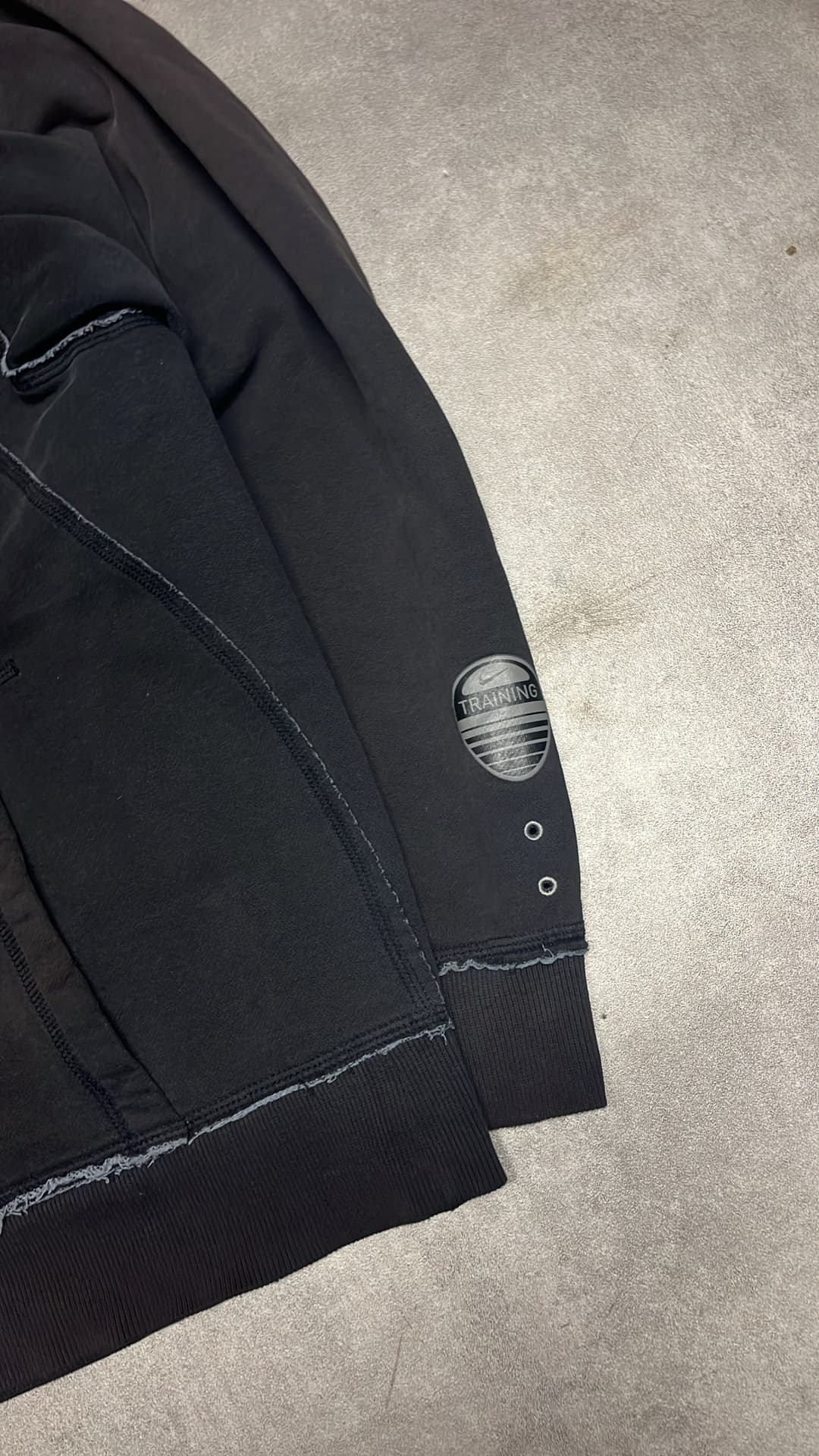 Nike Training Zip-Up Black — 3