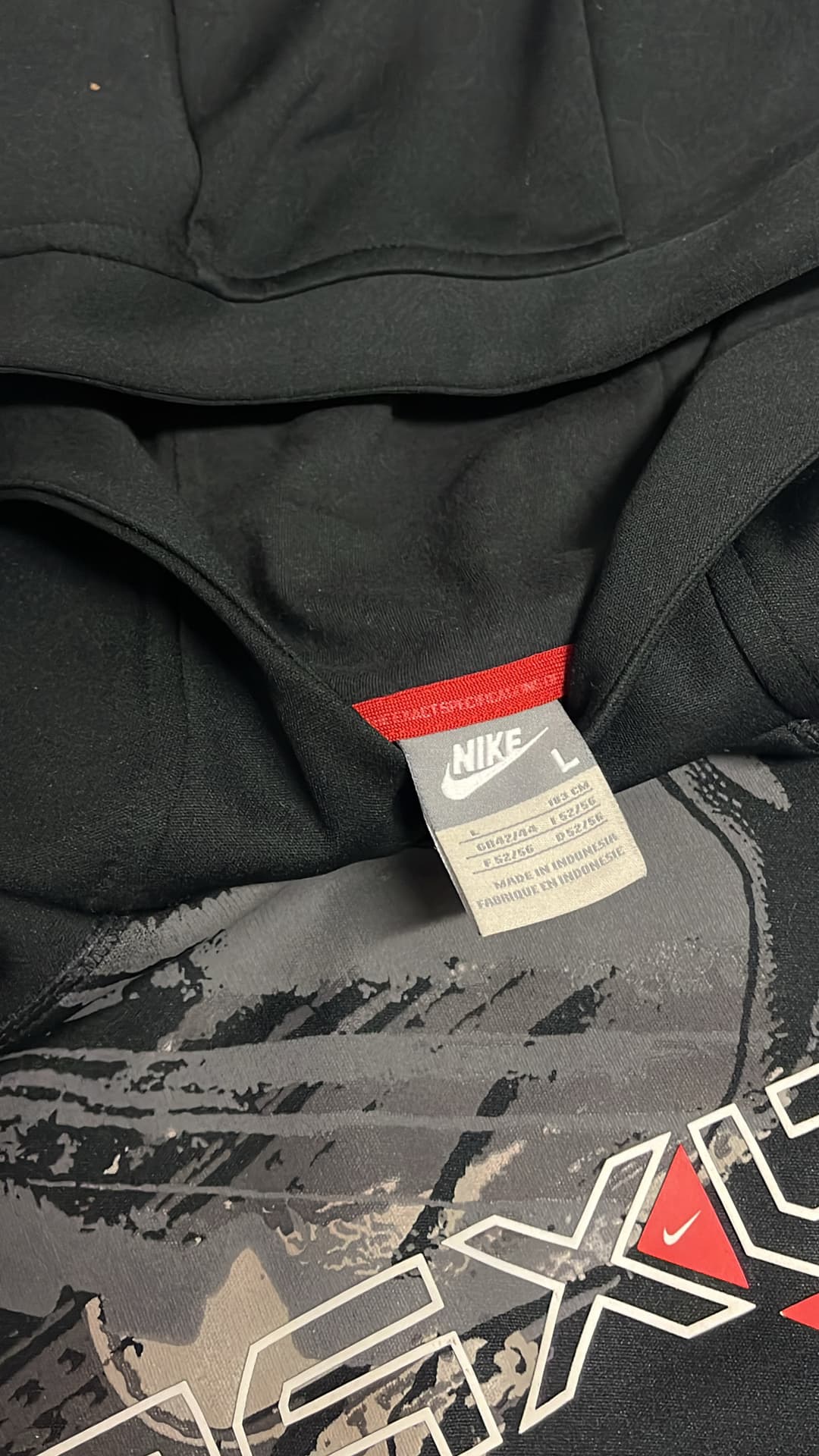 Nike Airmax LTD Hoodie Black — 4