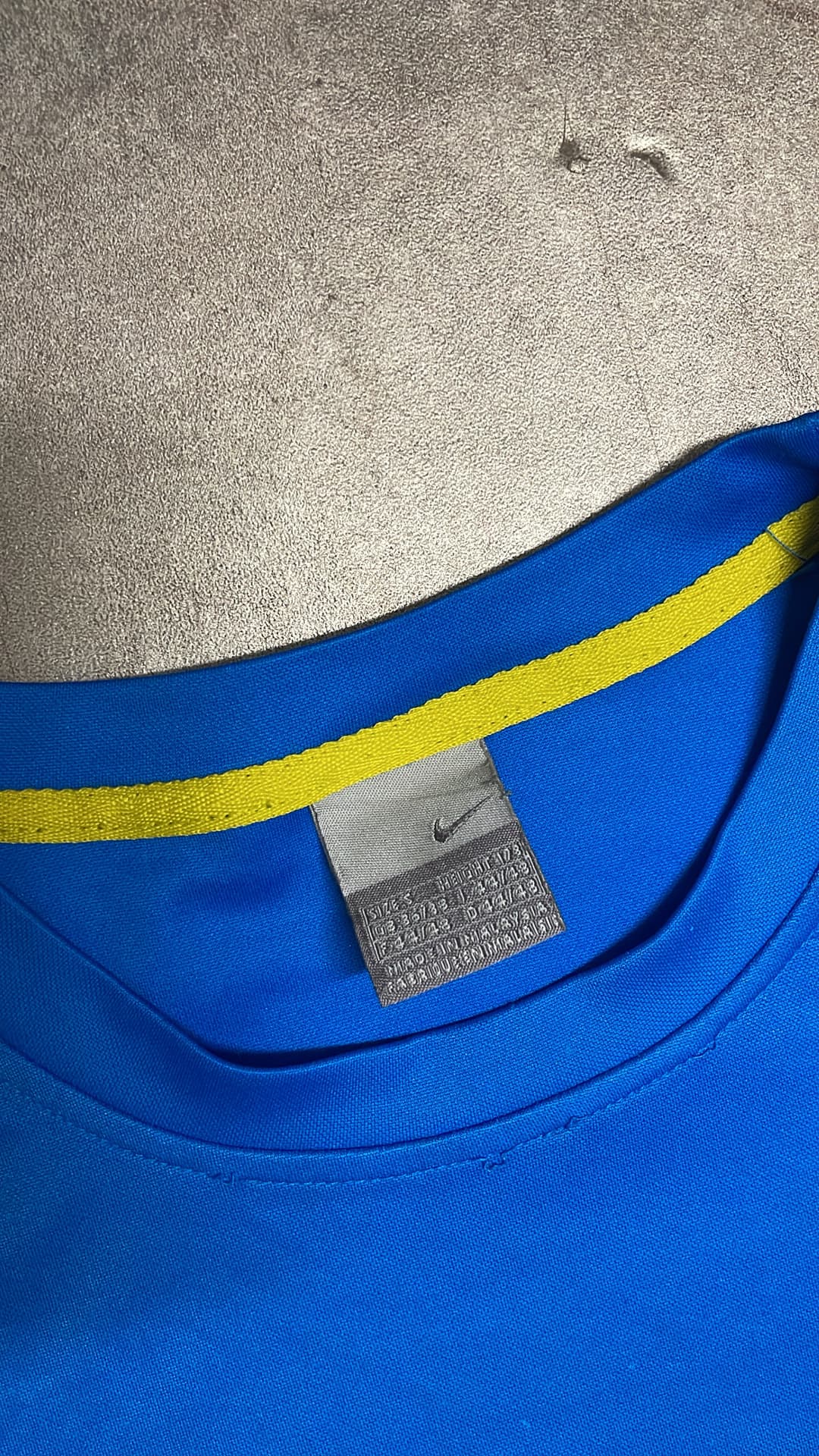 Nike Hex T-Shirt Blue — 4