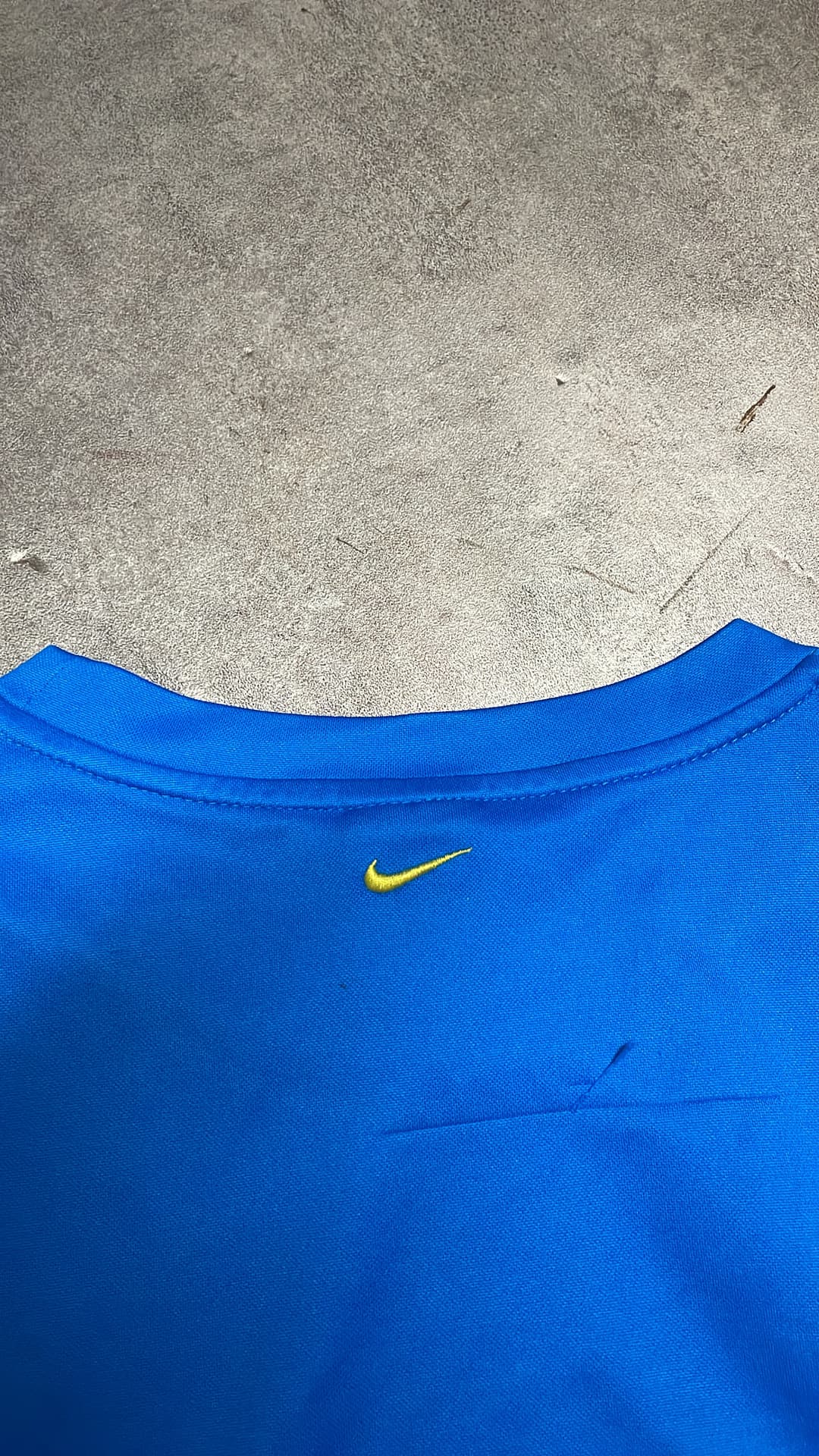 Nike Hex T-Shirt Blue — 5