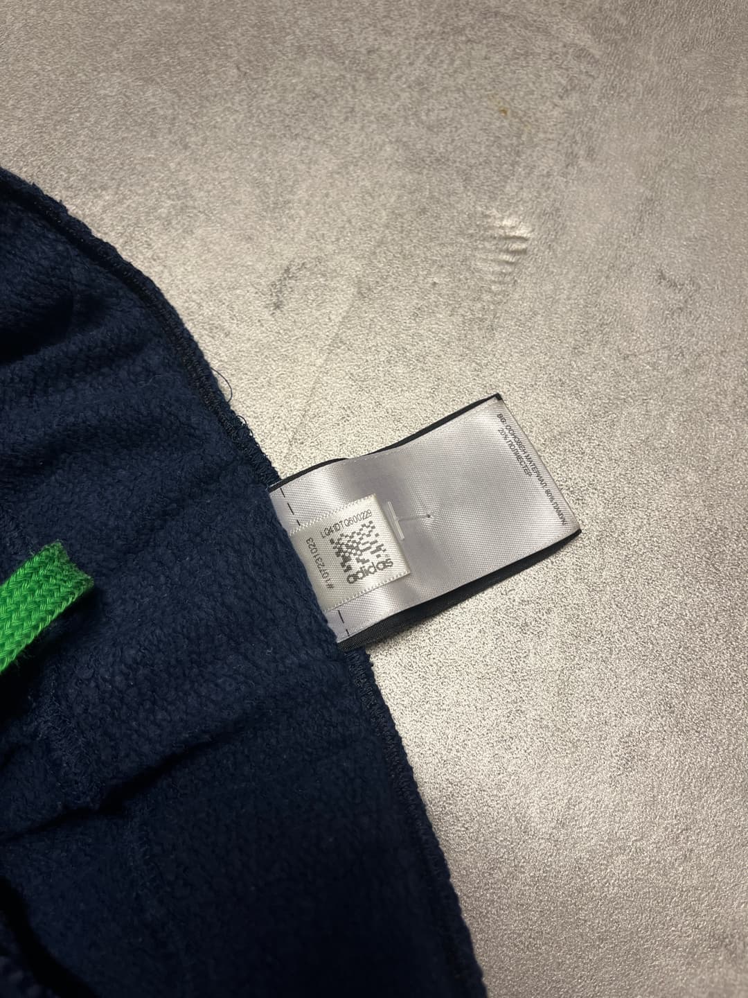 Adidas PE Jogger Navy/Green — 5