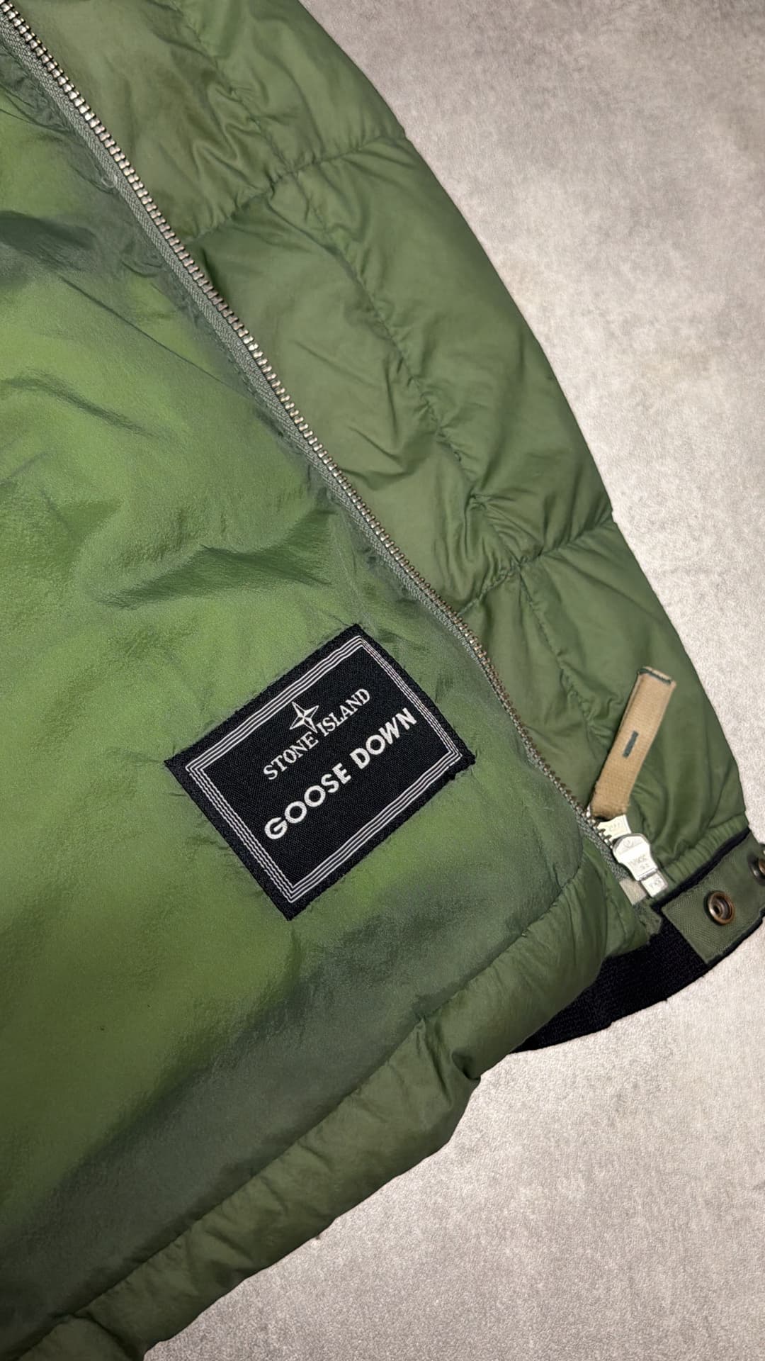 Stone Island Basic Puffer Green — 8