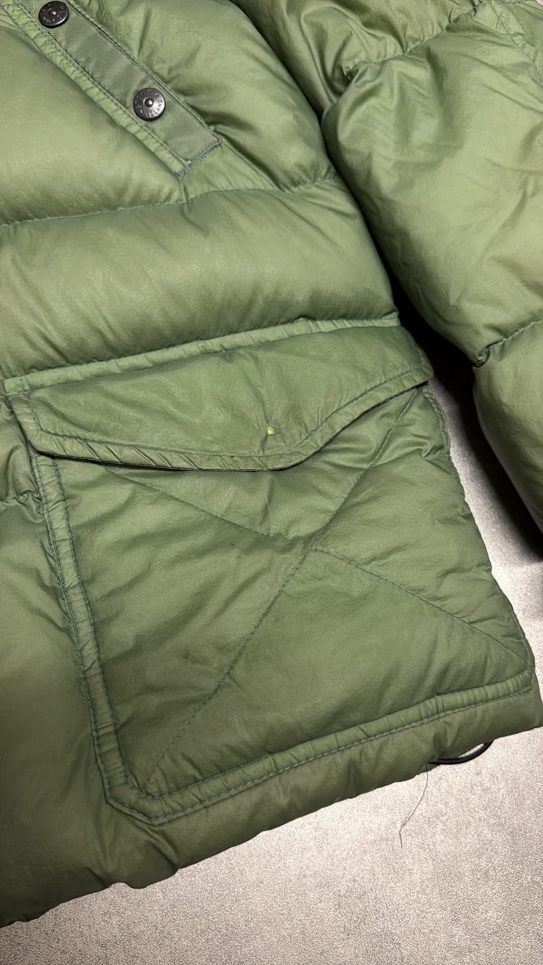 Stone Island Basic Puffer Green — 3