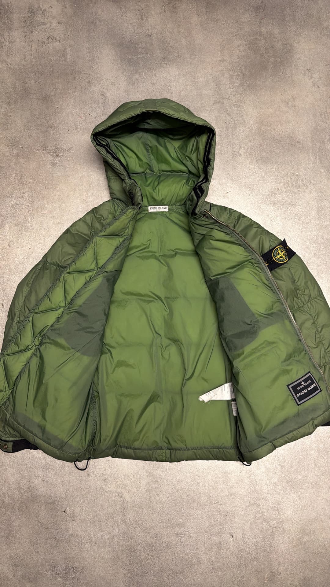 Stone Island Basic Puffer Green — 7