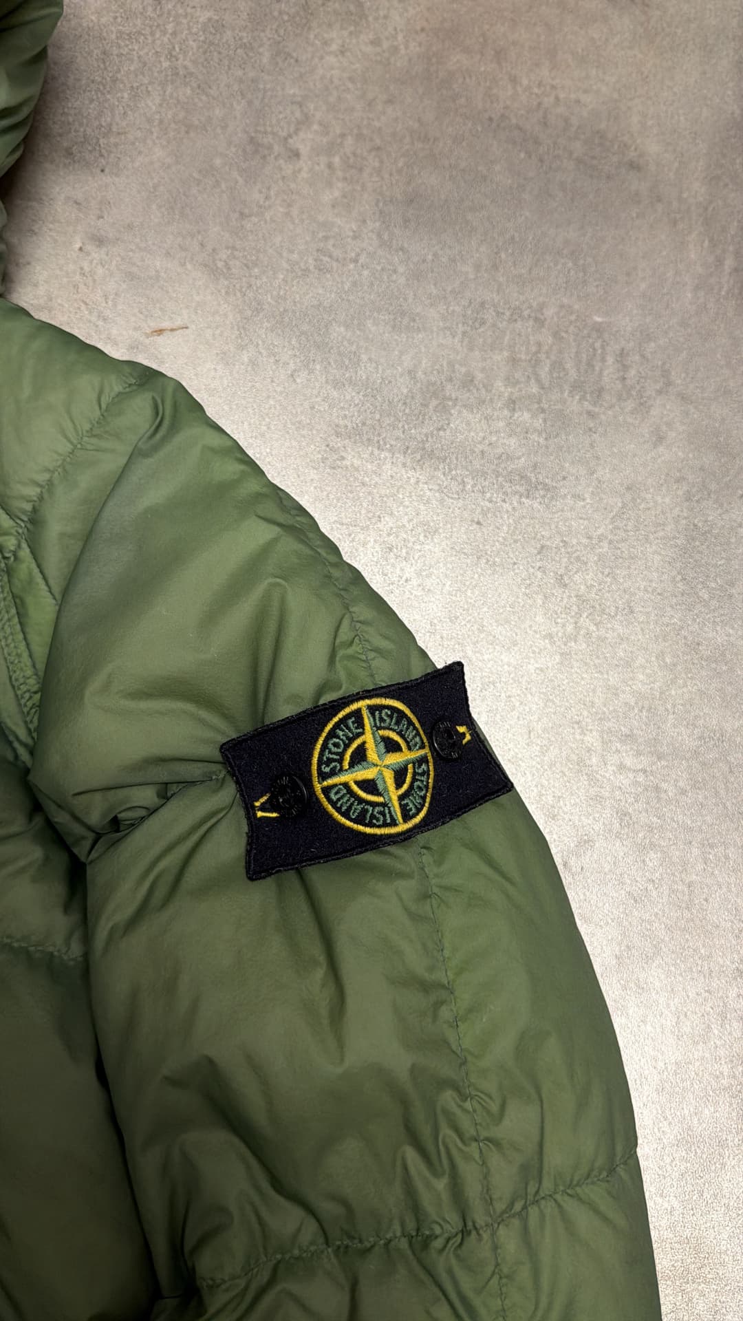 Stone Island Basic Puffer Green — 5