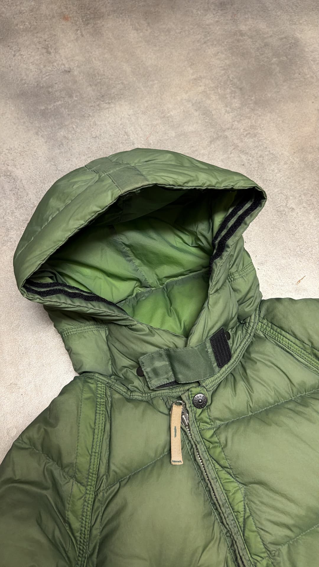 Stone Island Basic Puffer Green — 6