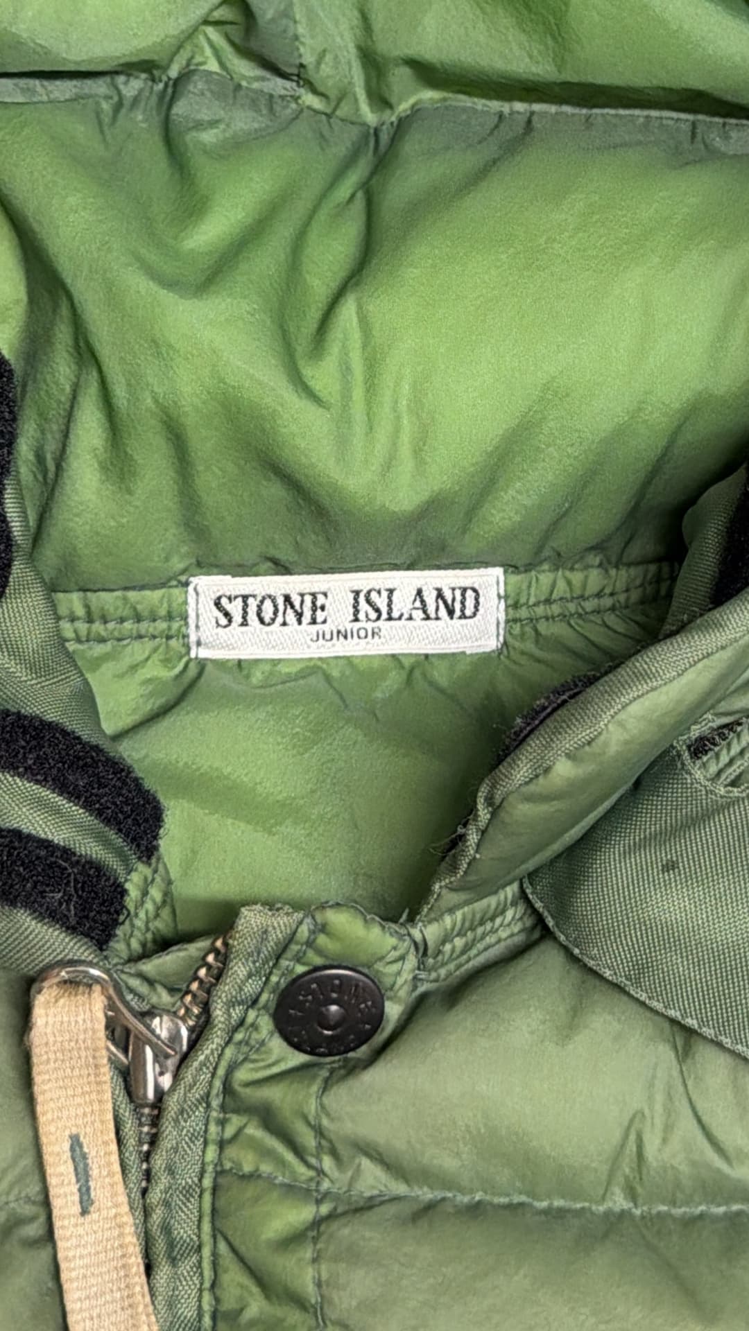 Stone Island Basic Puffer Green — 9