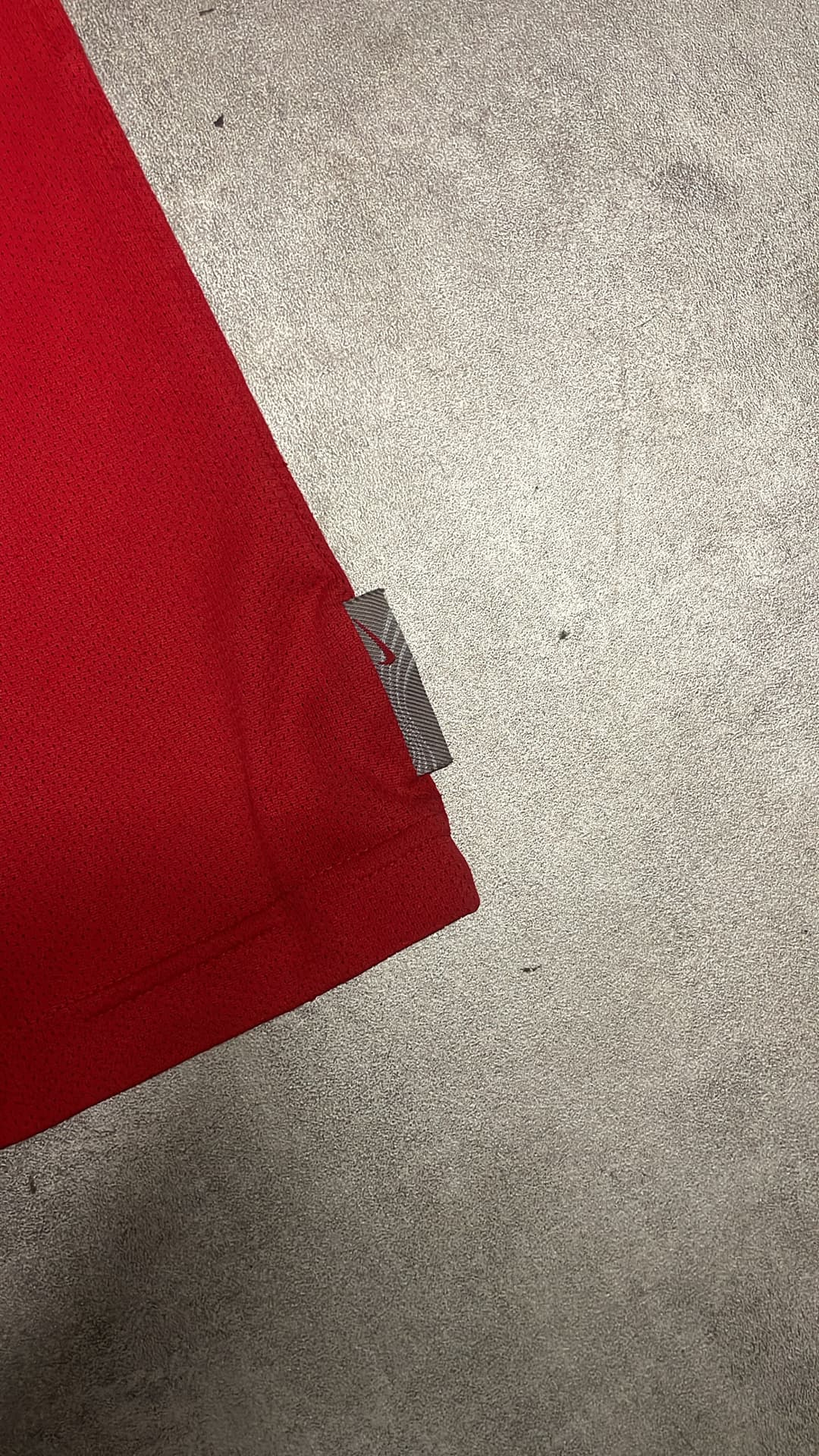 Nike Hex T-Shirt Red/Grey — 6