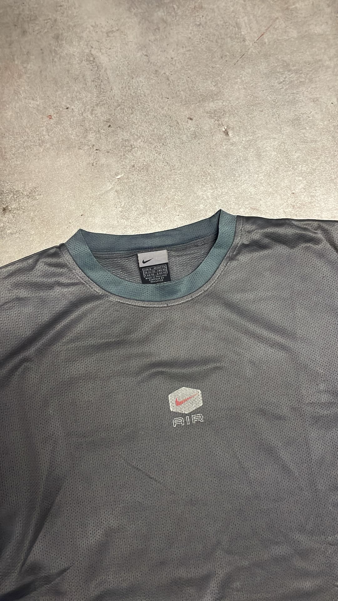Nike Hex T-Shirt Grey — 3