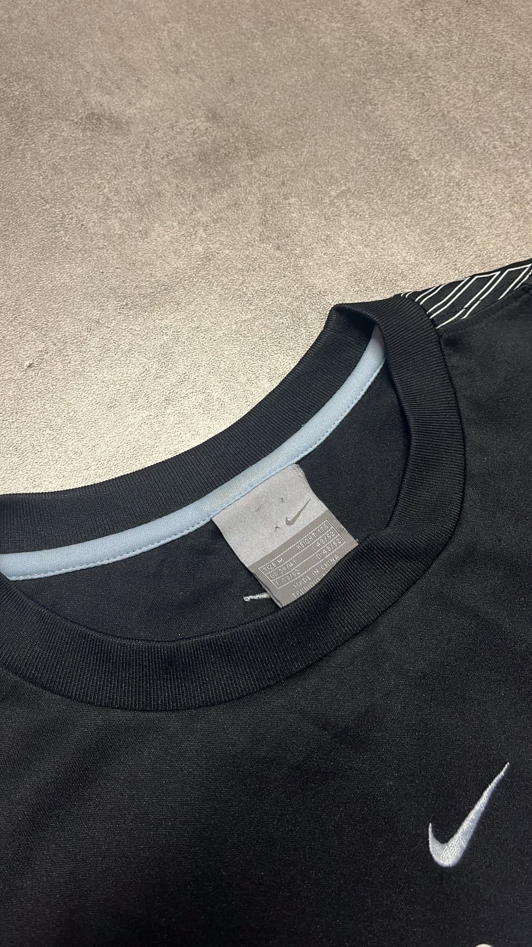 Nike Airmax 360 T-Shirt Black — 6