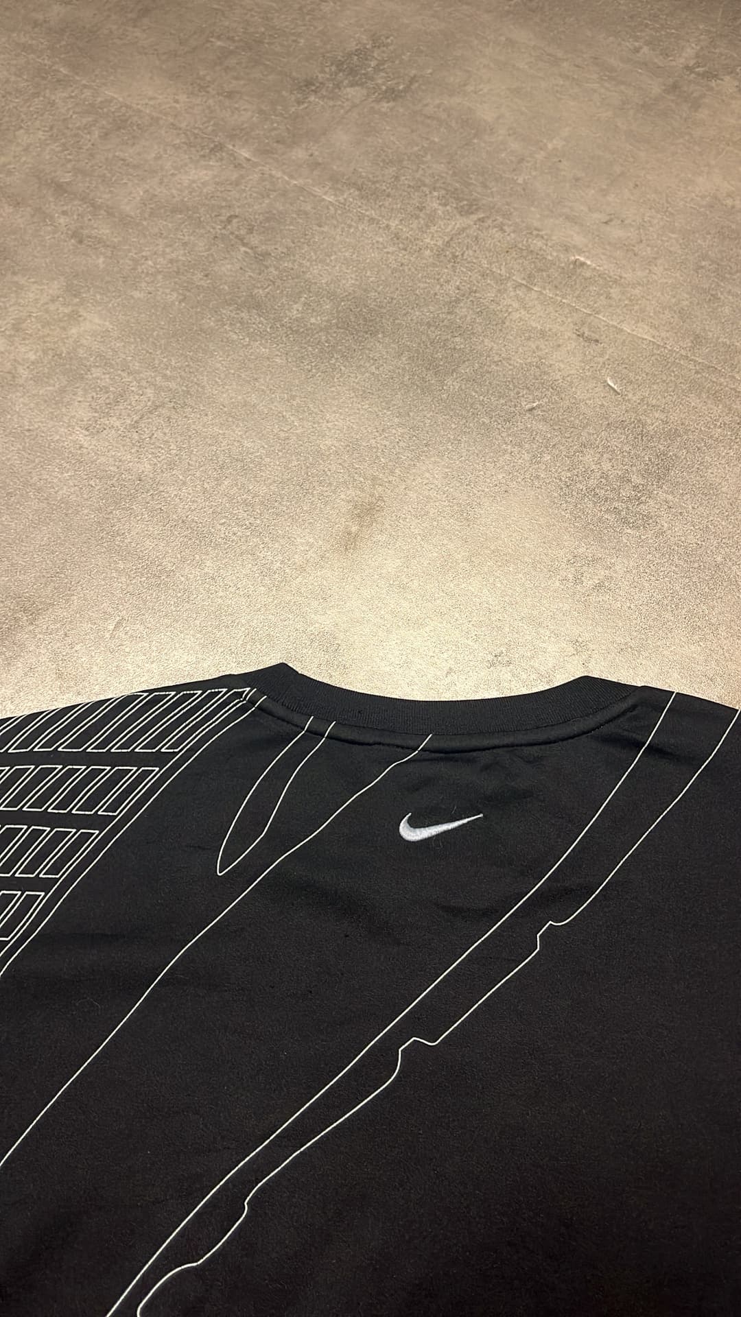 Nike Airmax 360 T-Shirt Black — 7