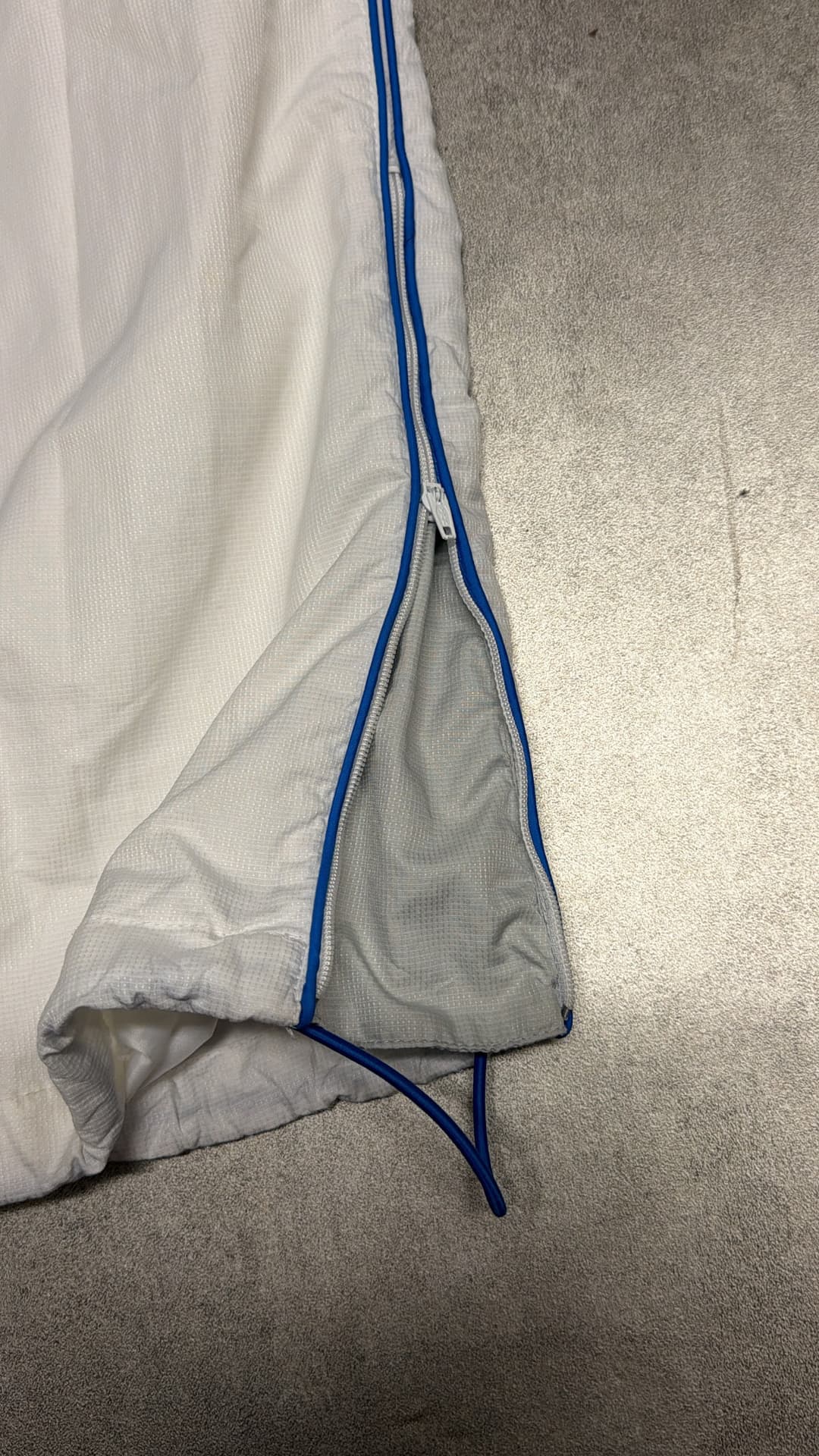 Nike Tn Trackpants White/Blue — 3