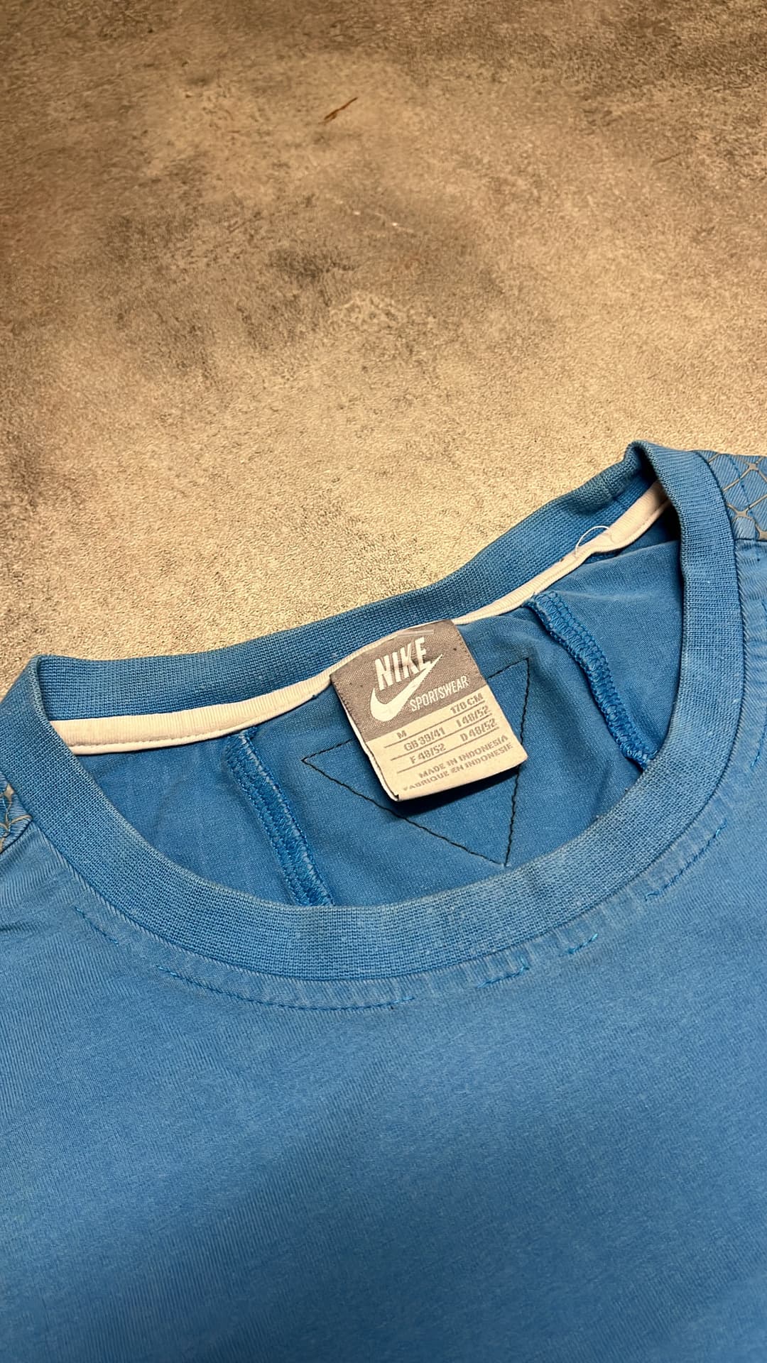 Nike Airmax LTD T-Shirt Blue/Black — 4