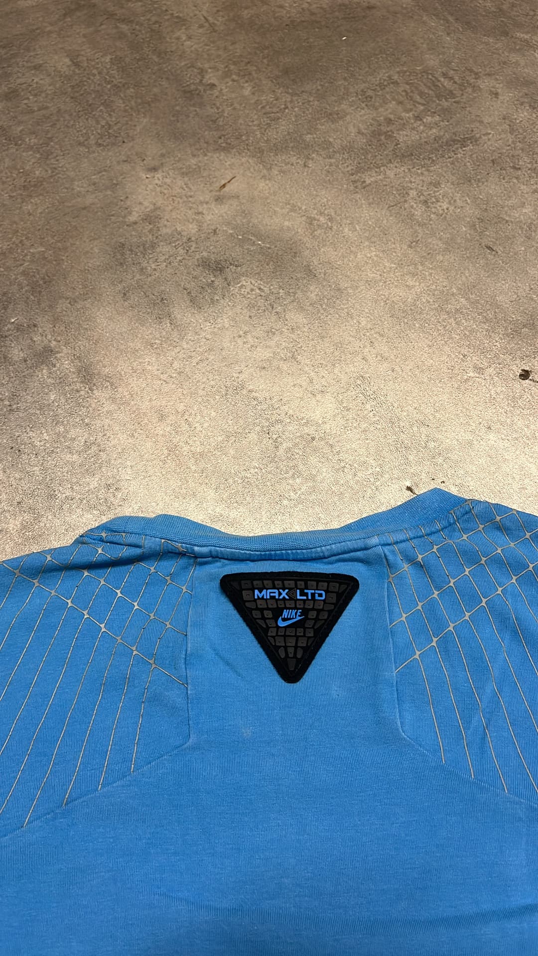 Nike Airmax LTD T-Shirt Blue/Black — 5