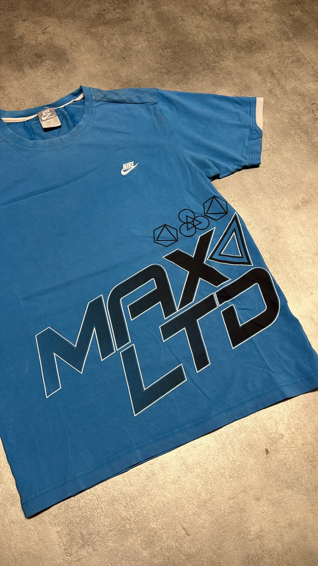 Nike Airmax LTD T-Shirt Blue/Black — 3