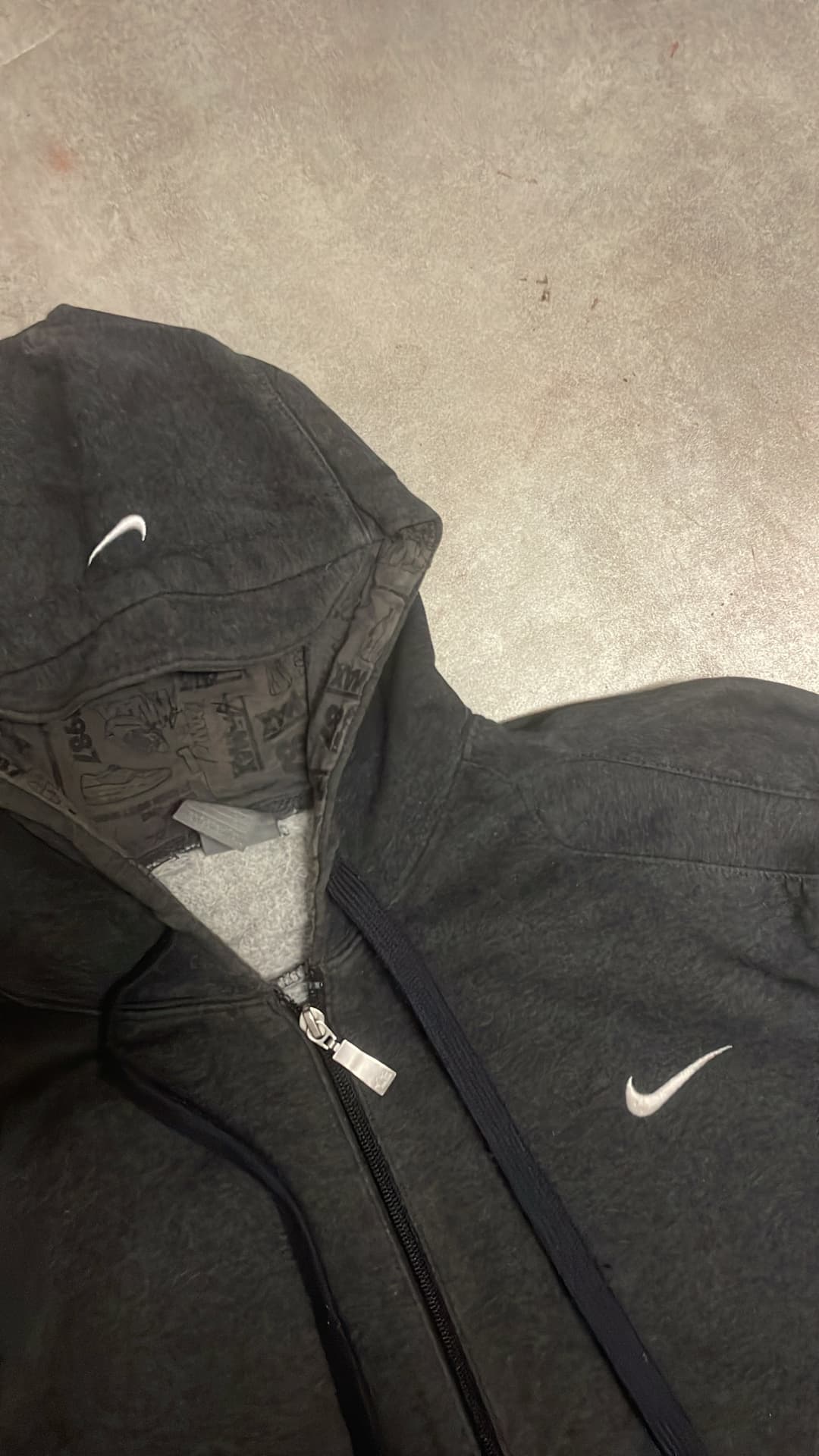 Nike Airmax Zip-Up Dark/Grey — 5