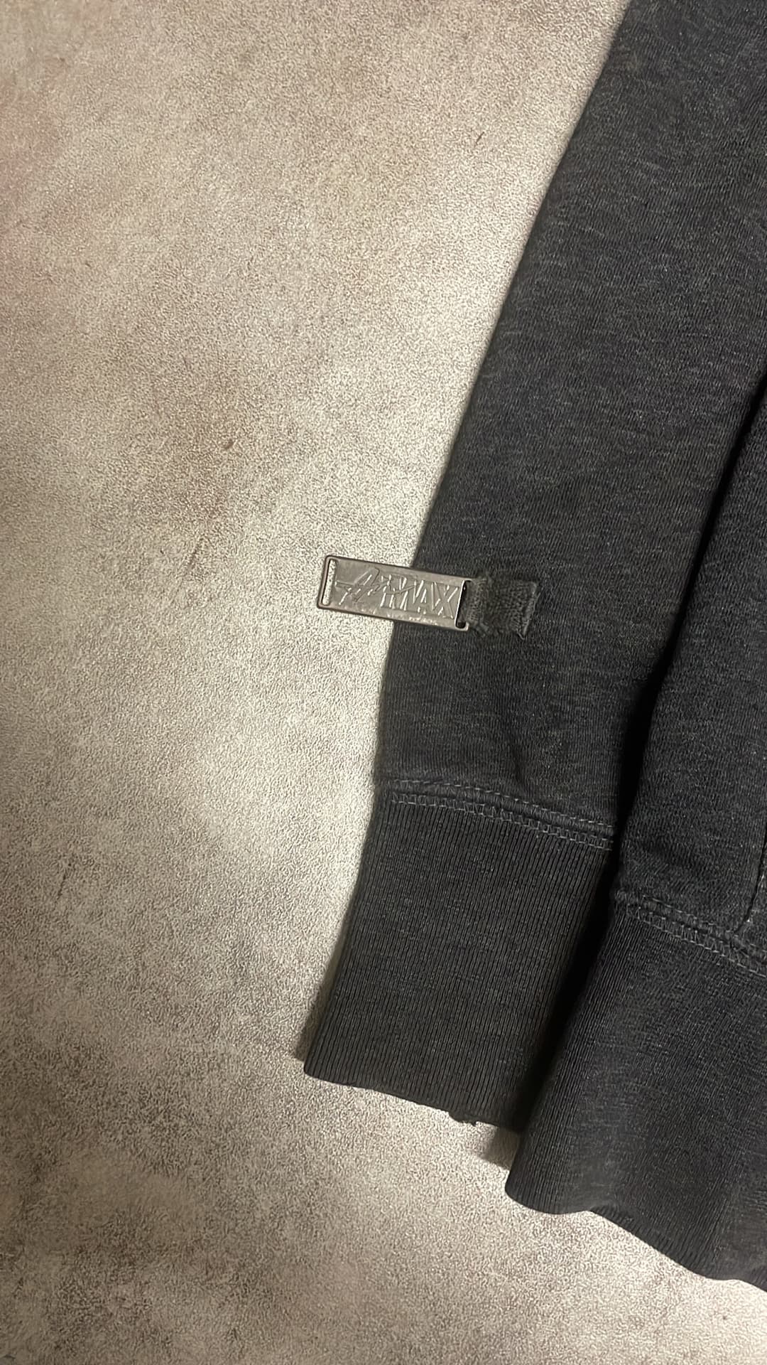 Nike Airmax Zip-Up Dark/Grey — 4