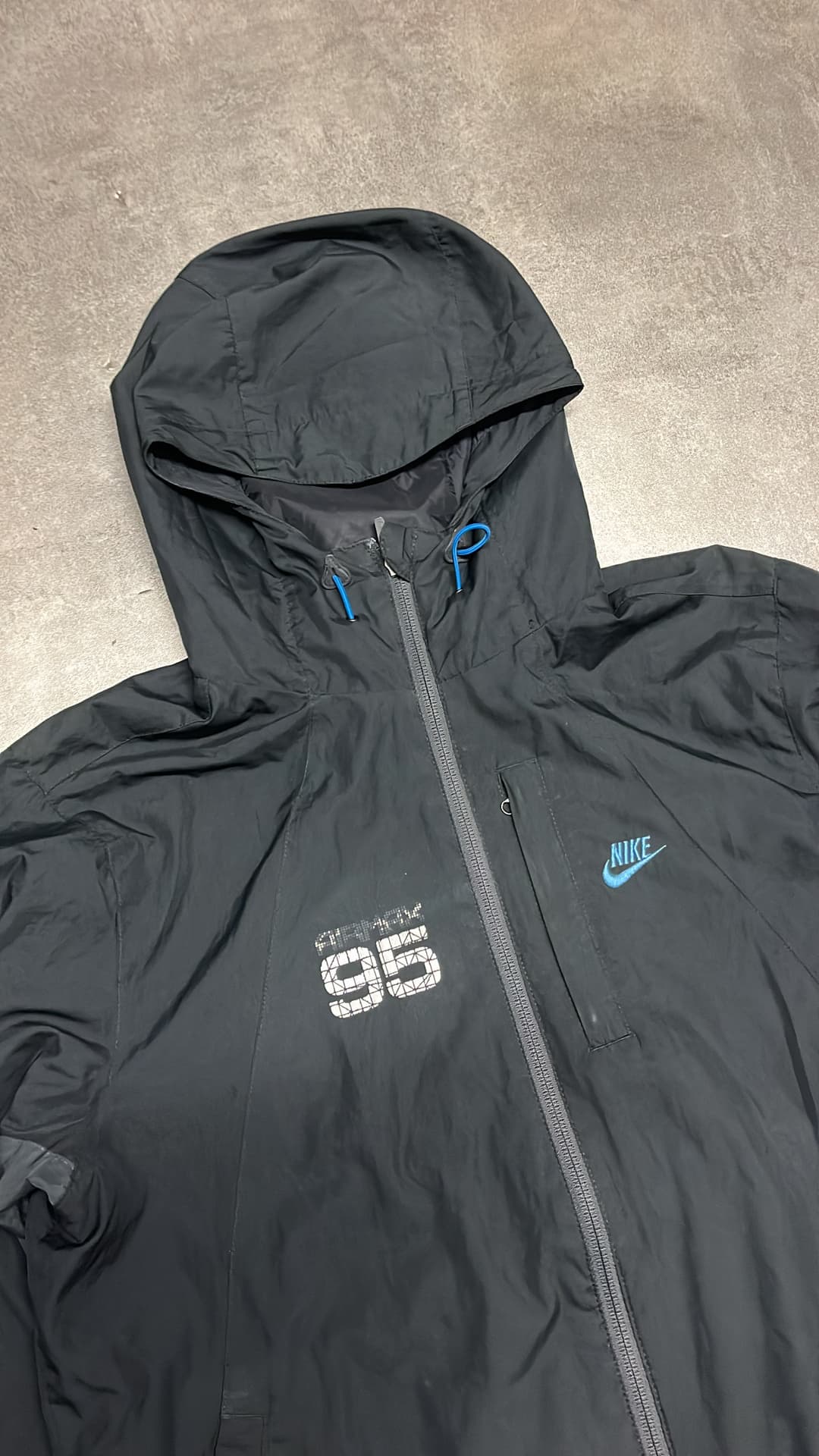 Nike Airmax 95 Windbreaker Black — 3
