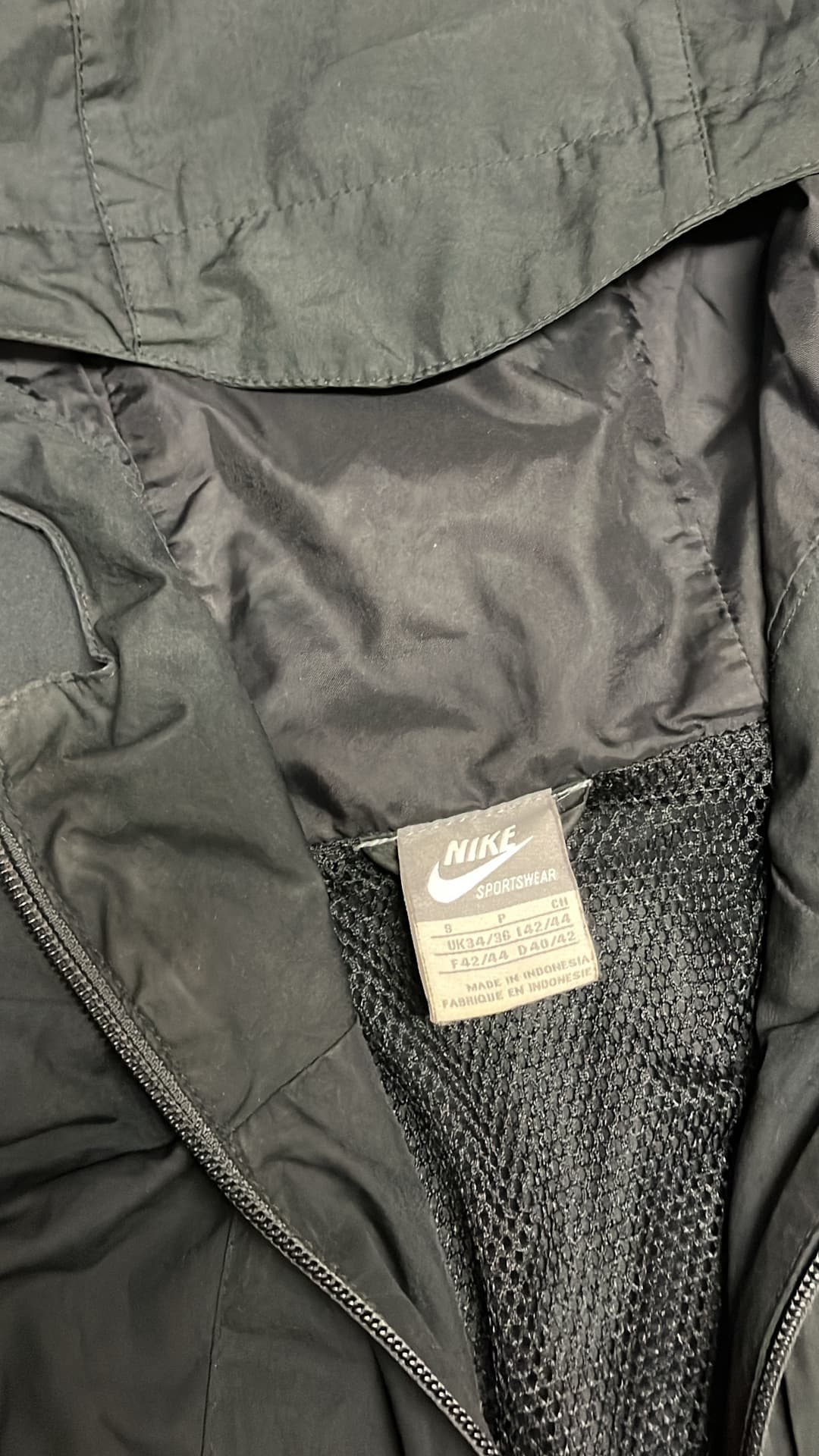 Nike Airmax 95 Windbreaker Black — 4
