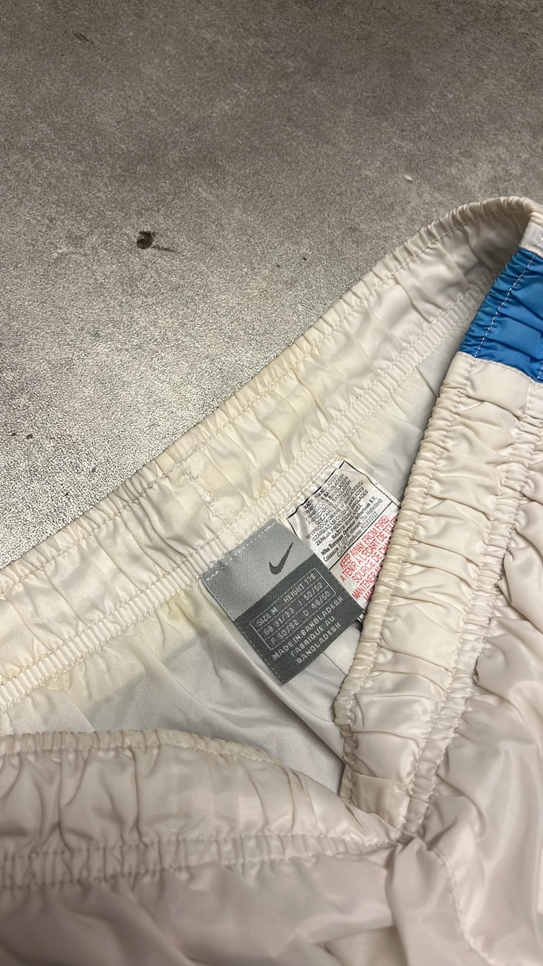 Nike Hex Shorts White — 4