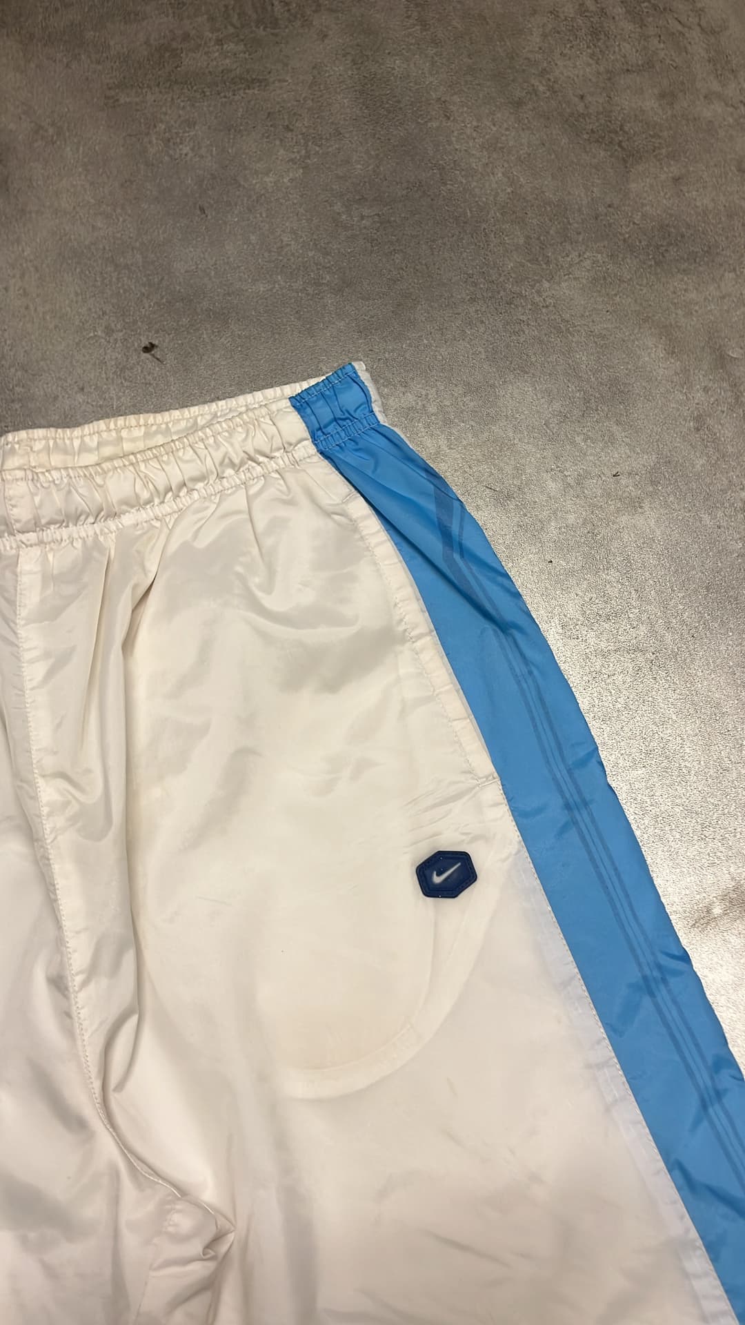 Nike Hex Shorts White — 3