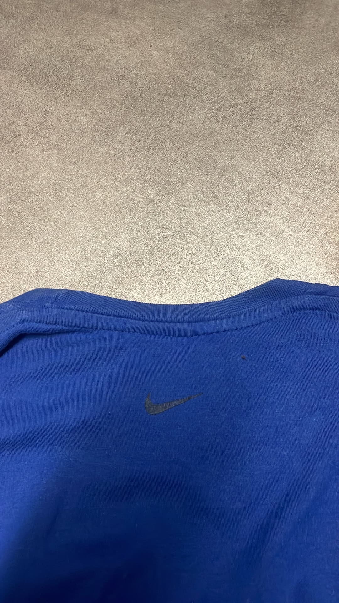 Nike Hex T-Shirt Blue/Silver — 5