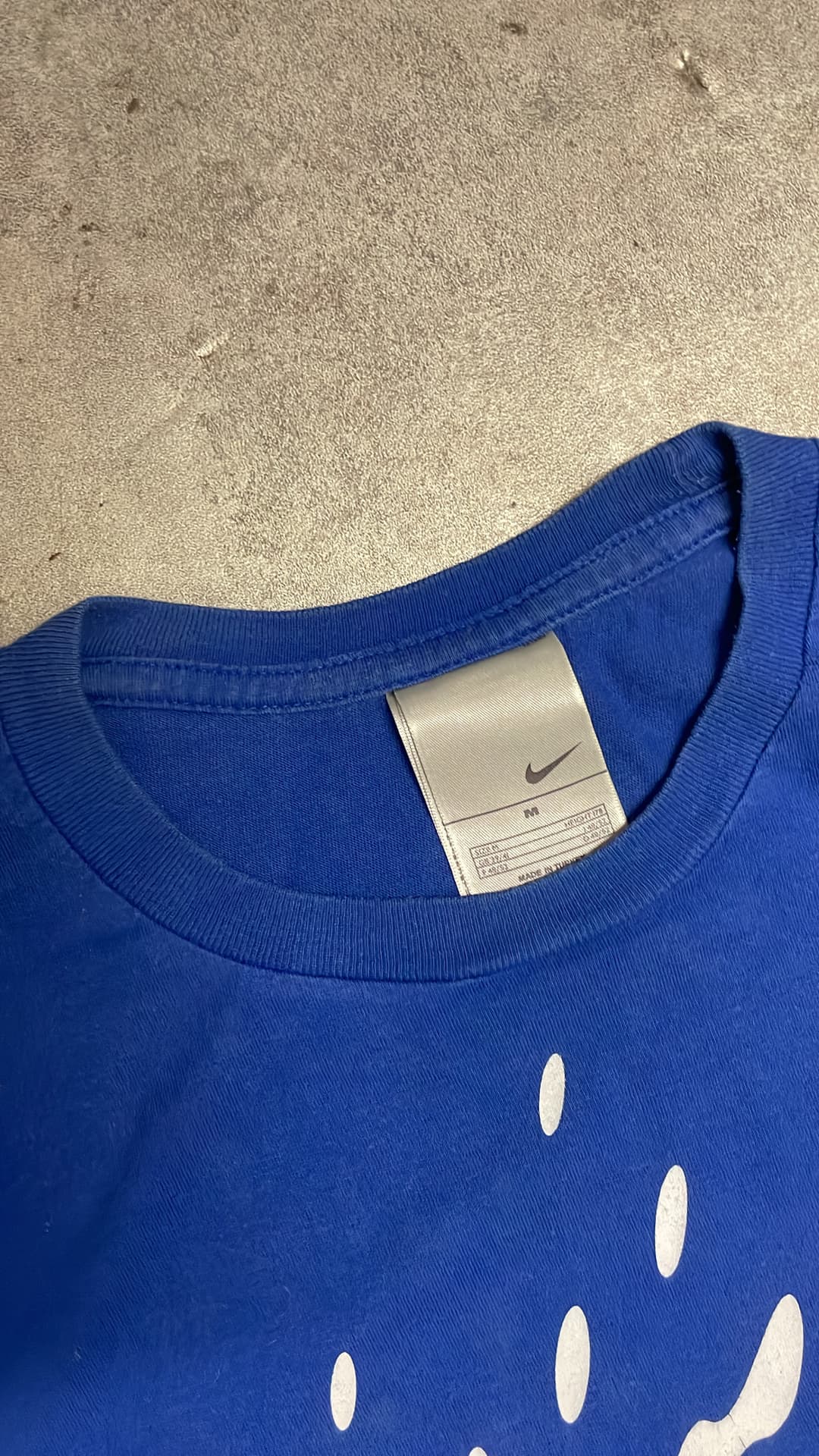 Nike Hex T-Shirt Blue/Silver — 4