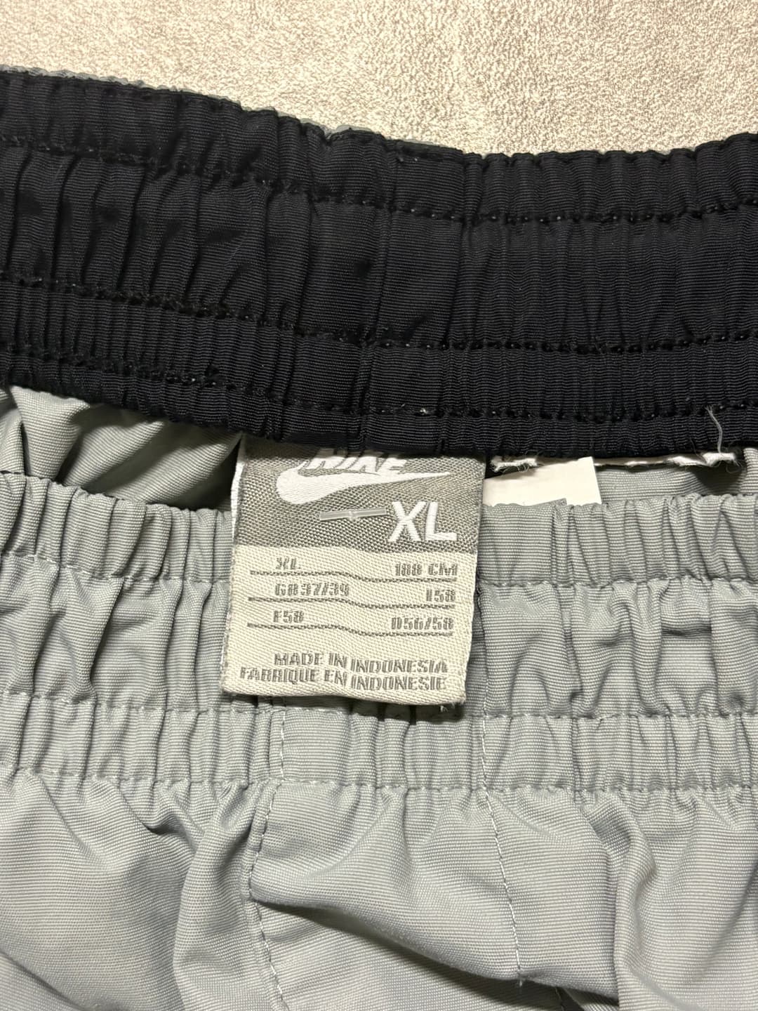 Nike Shox Shorts Grey — 4