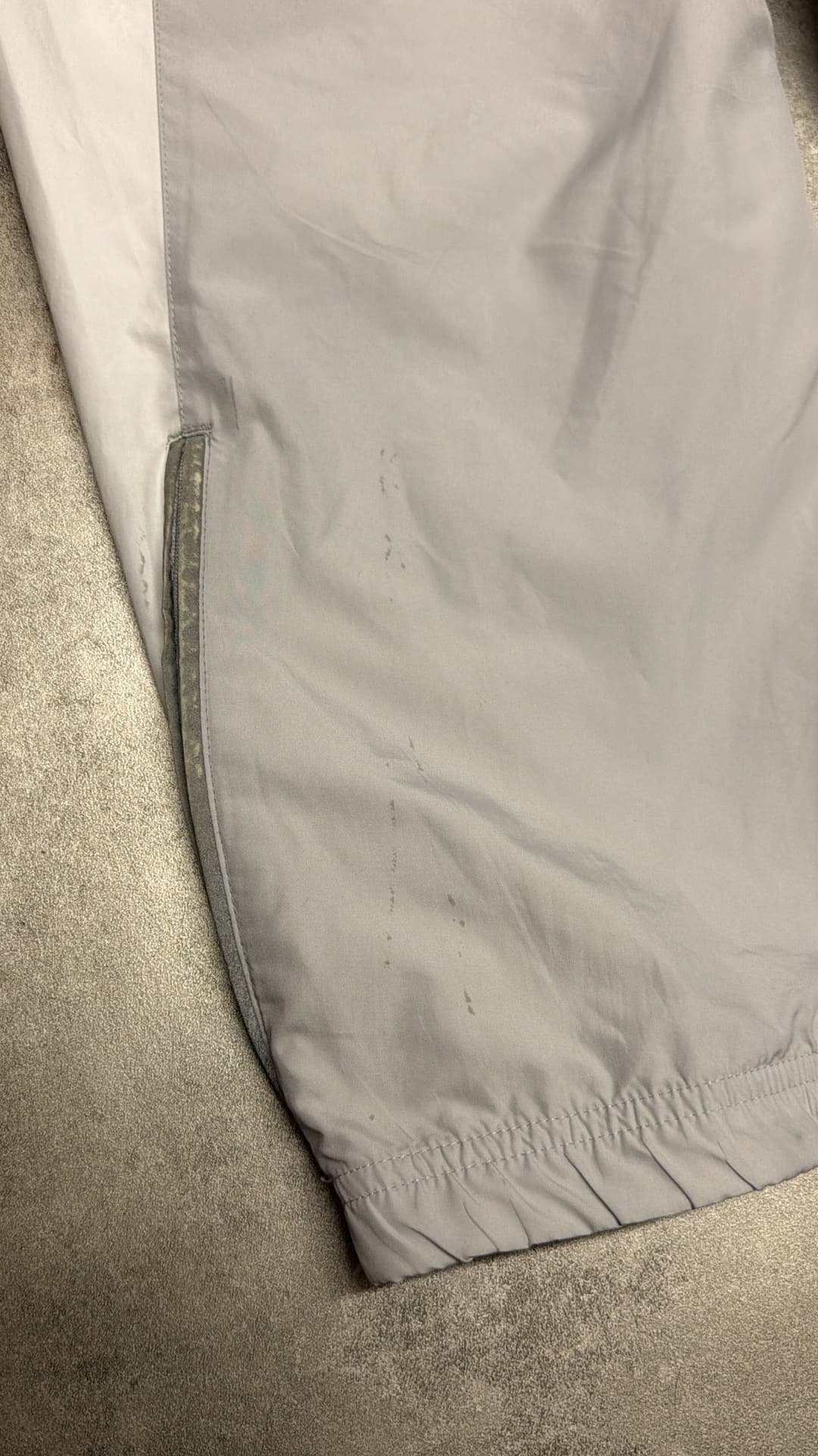 Nike AM 360 Trackpants Grey/White — 9