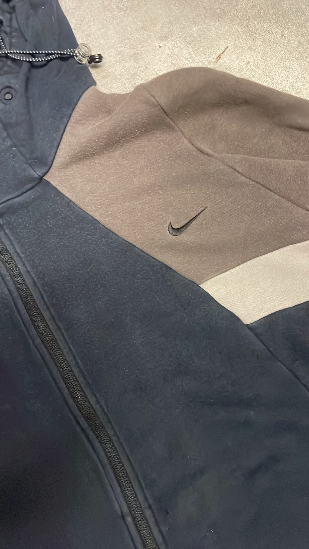 Nike Air Zip-Up Black/Brown — 4